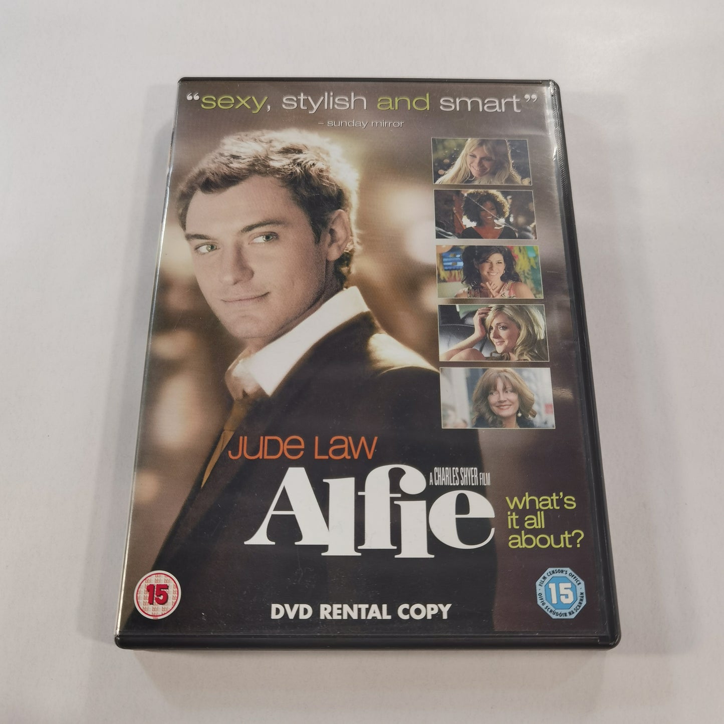 Alfie (2004) - DVD UK 2005 RC