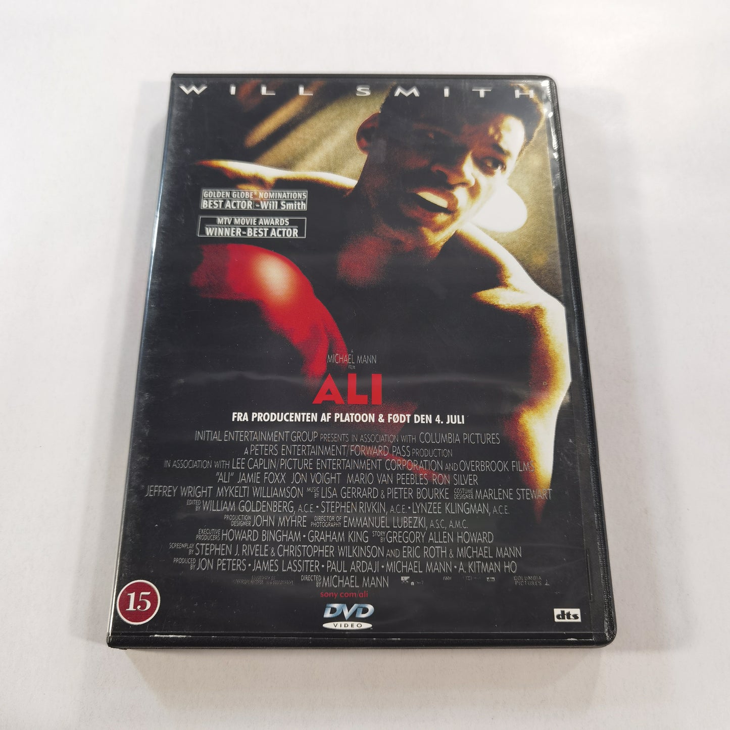 Ali (2001) - DVD DK