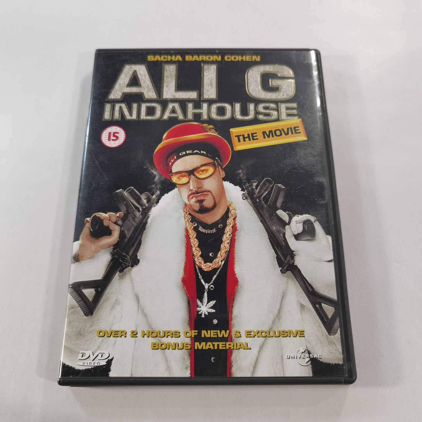 Ali G Indahouse (2002) - DVD 3259190320697
