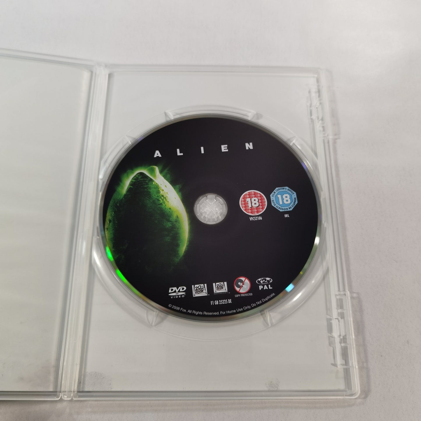 Alien (1979) - DVD UK 2008 Slim