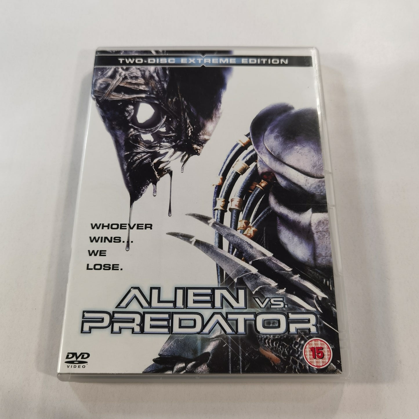 Alien vs. Predator (2004) - DVD UK 2005 2-Disc Extreme Edition