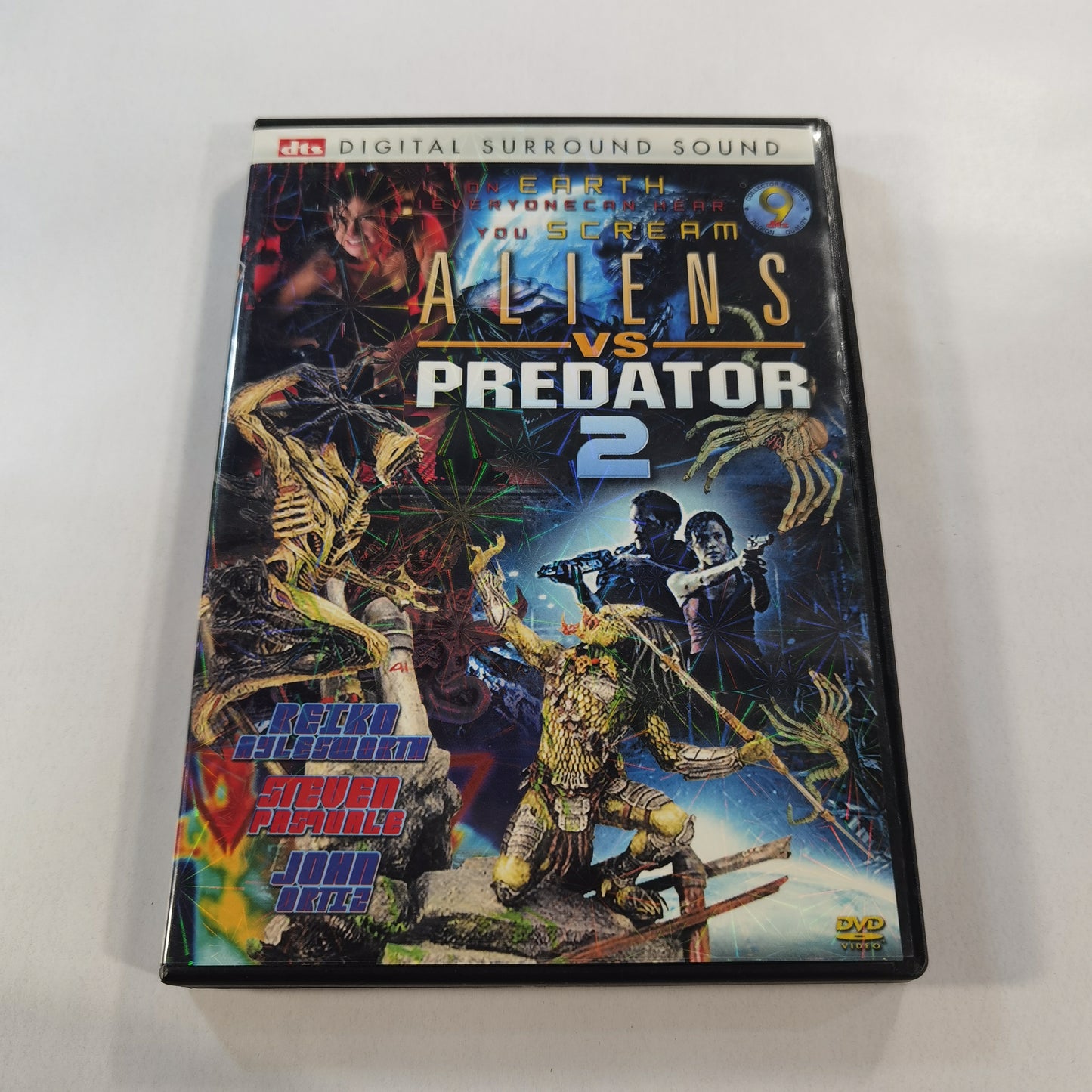 Alien vs. Predator: Requiem (2007) ( Aliens vs Predator 2 ) - DVD