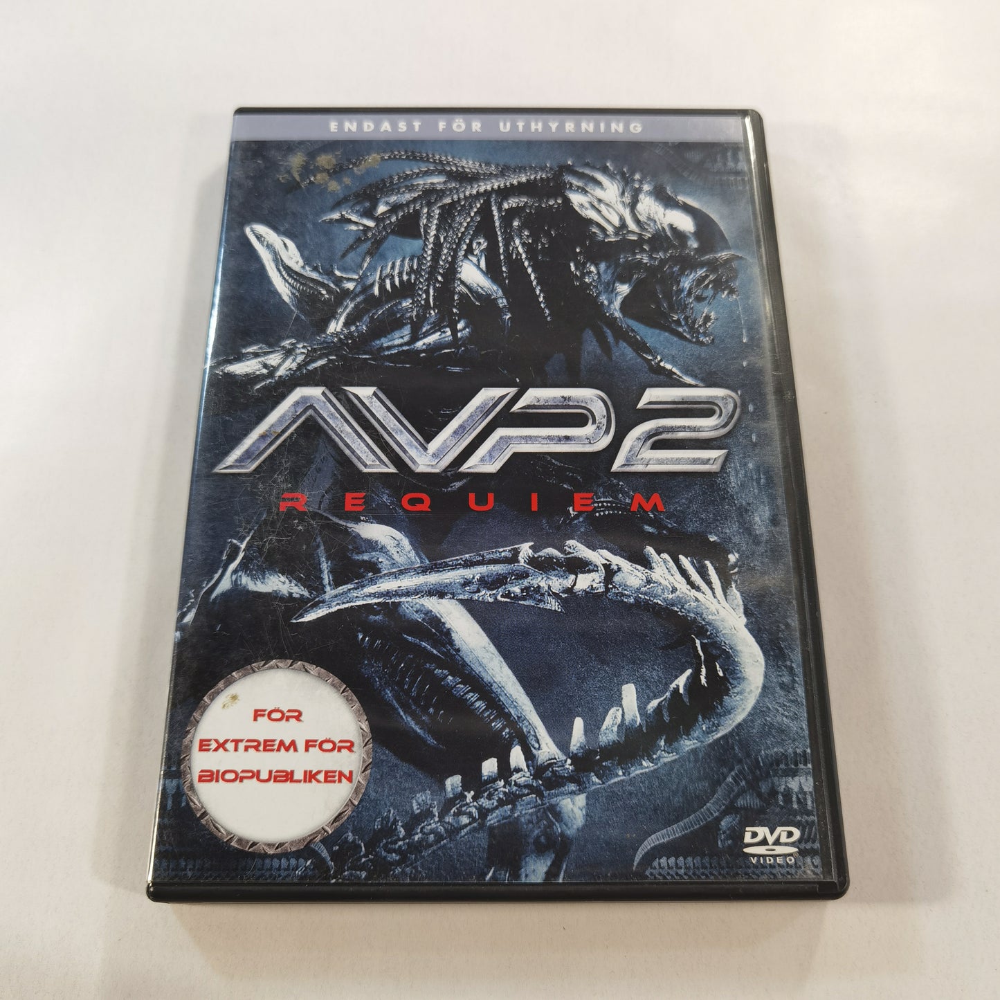 Alien vs. Predator: Requiem (2007) - DVD SE 2008 RC