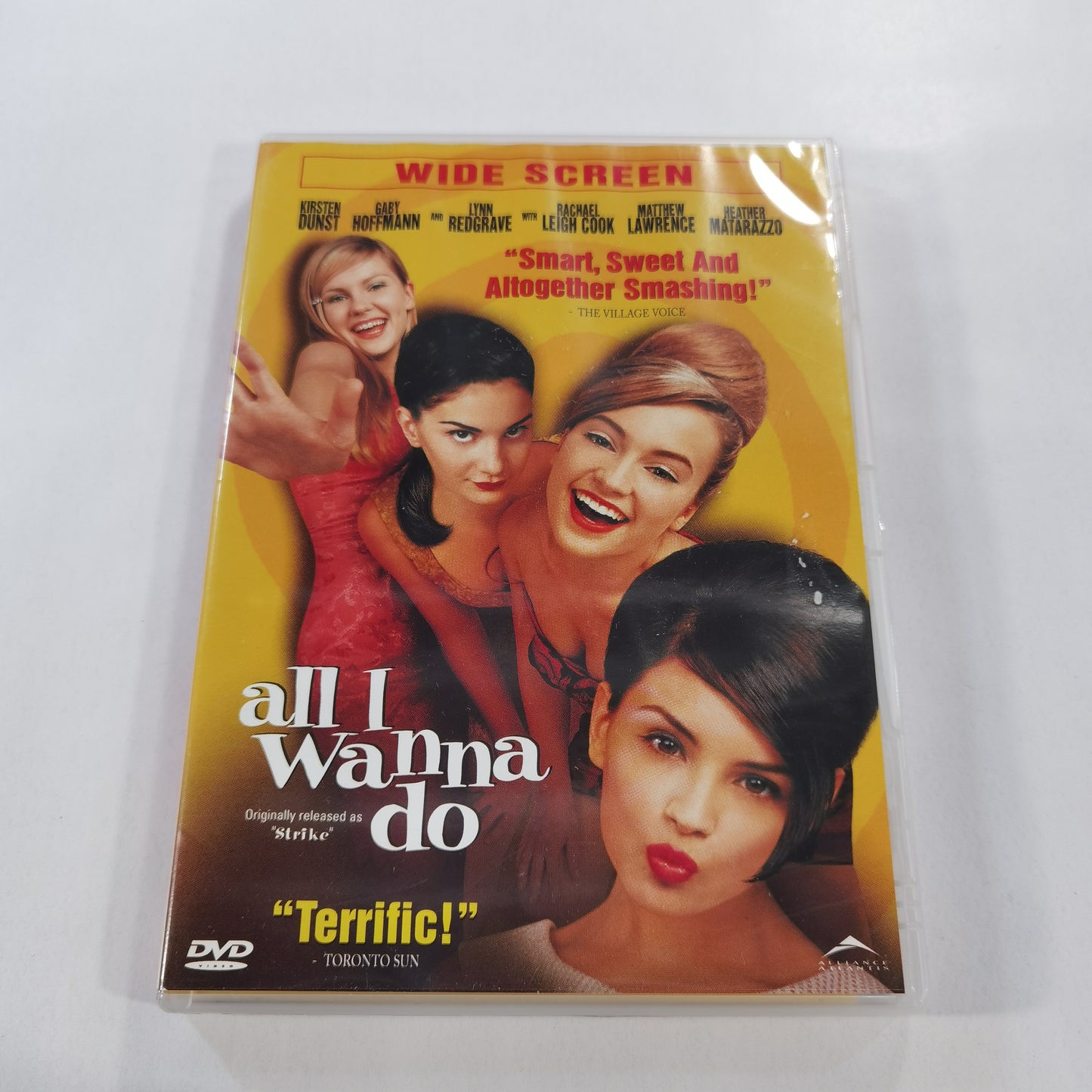 All I Wanna Do (1998) - DVD CA 2000