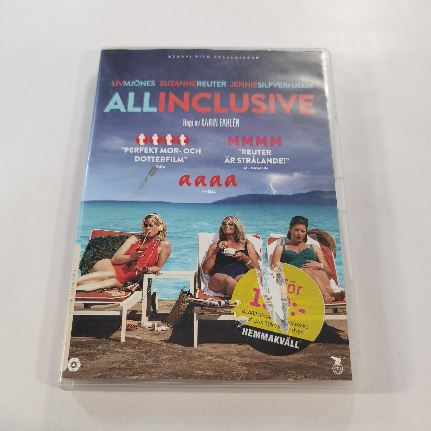 All Inclusive (2017) - DVD SE 2018
