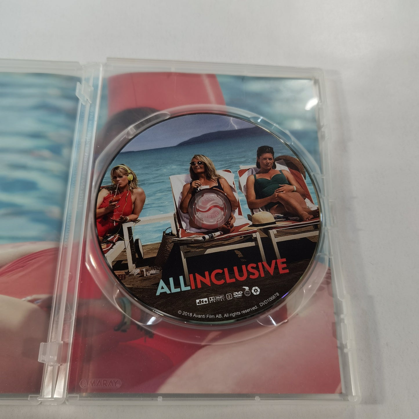 All Inclusive (2017) - DVD SE 2018