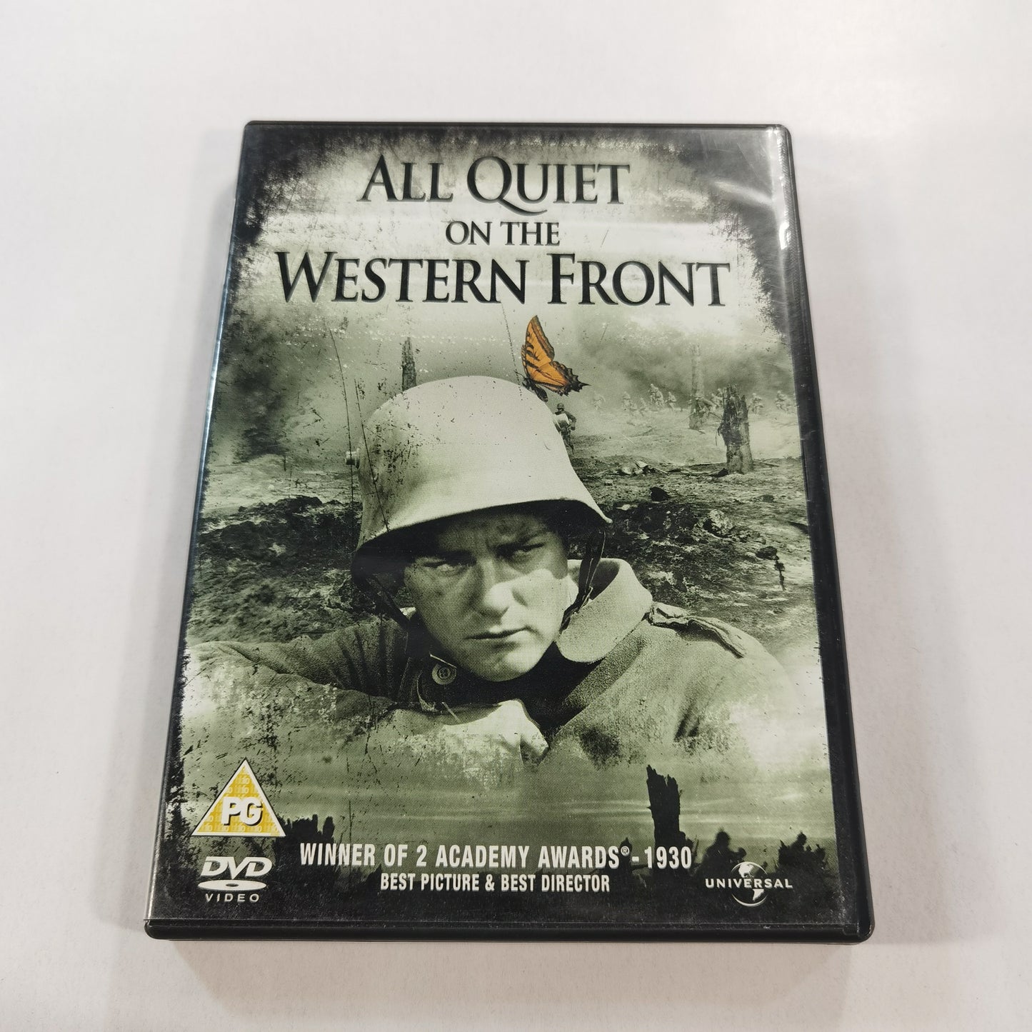 All Quiet on the Western Front (1930) - DVD UK 2005