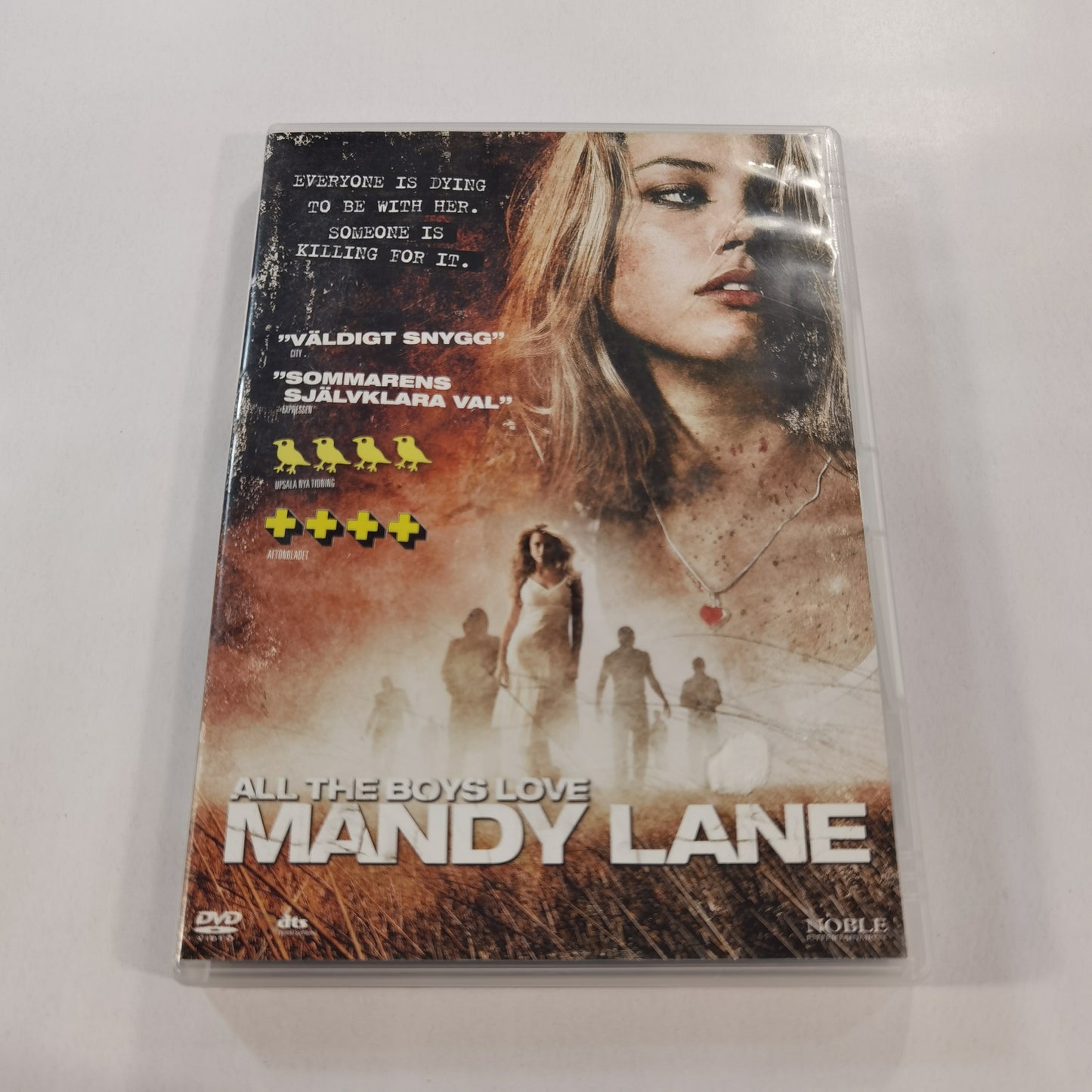 All the Boys Love Mandy Lane (2006) - DVD SE 2008