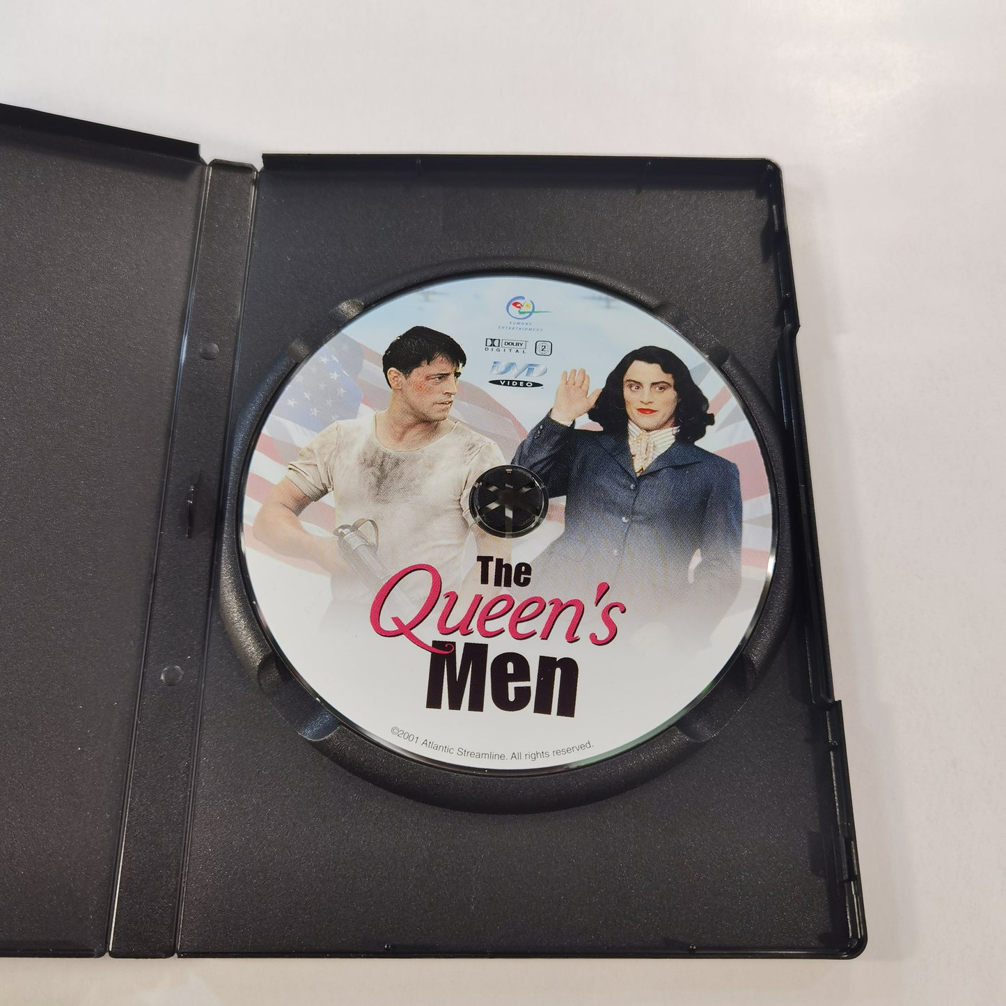 All the Queen's Men (2001) - DVD SE NO DK FI