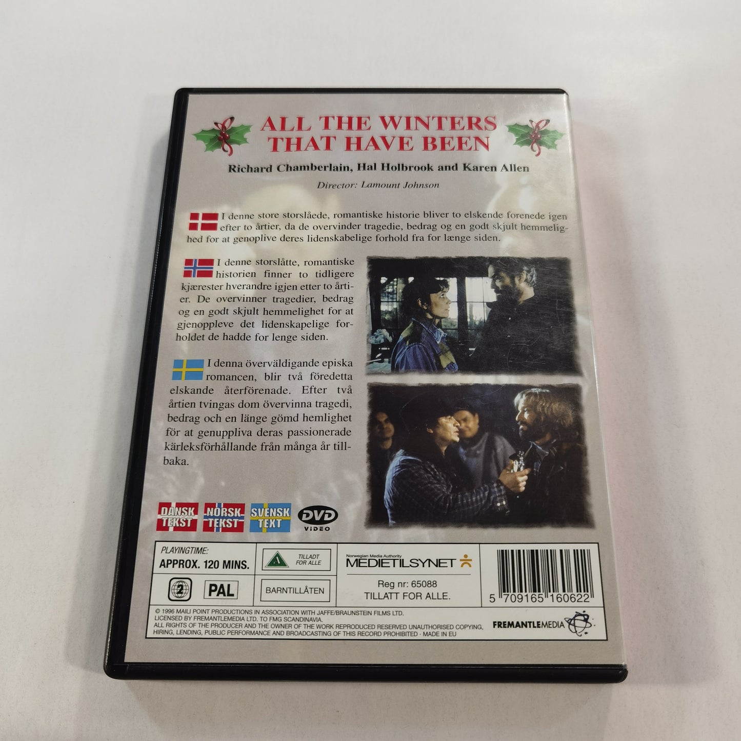 All the Winters That Have Been (1997) - DVD SE NO DK