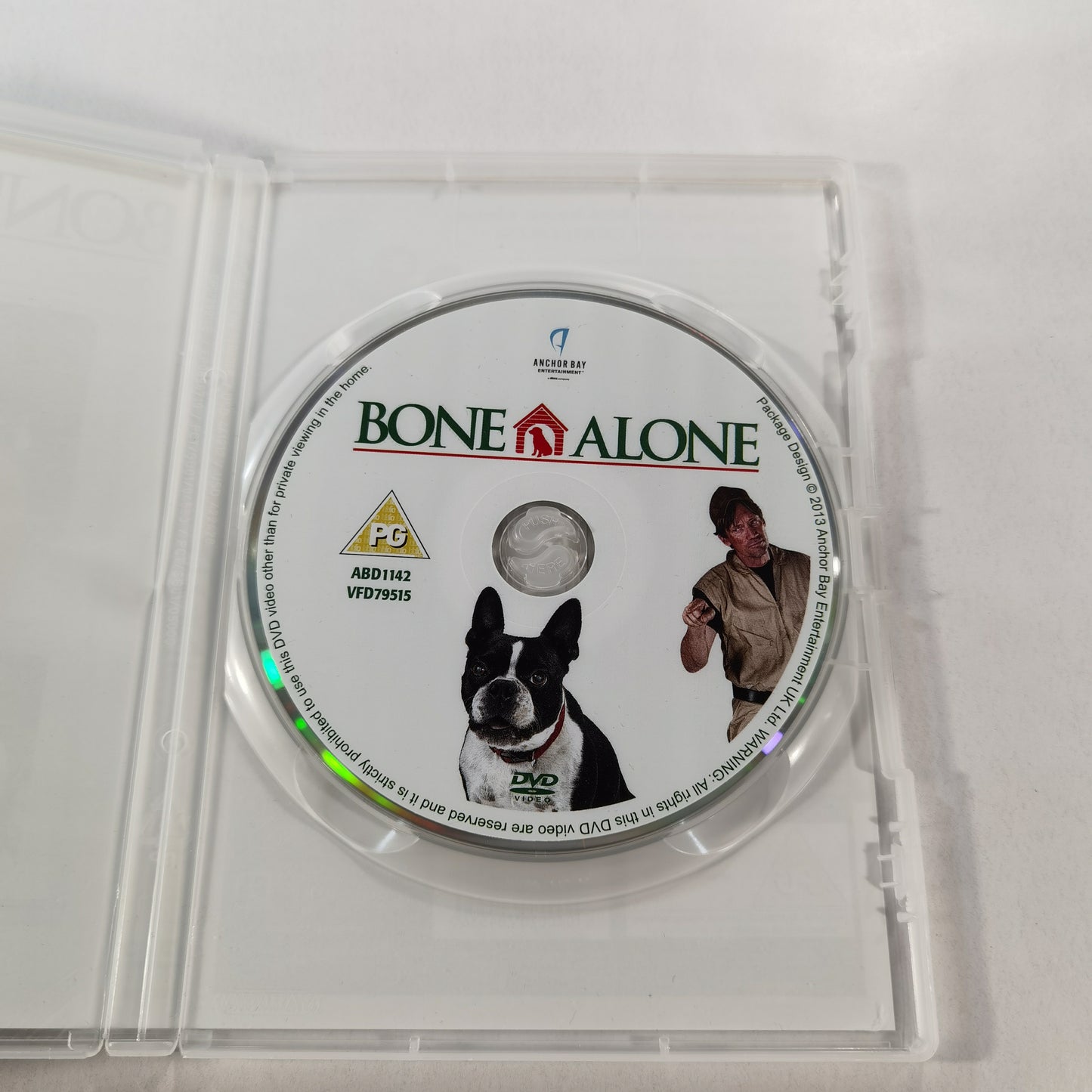 Alone For Christmas ( Bone Alone ) (2013) - DVD UK 2013