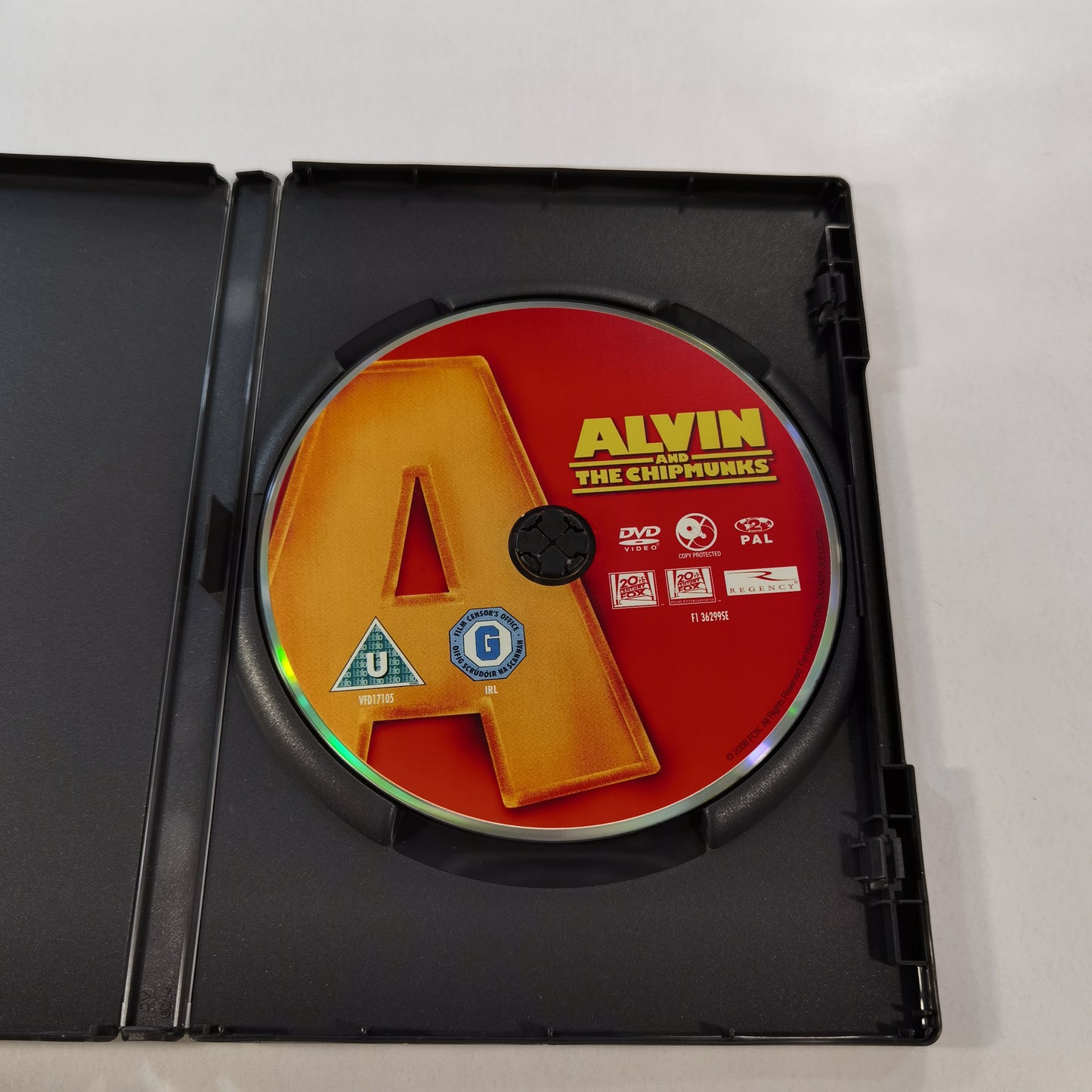 Alvin and the Chipmunks ( Alvin Och Gänget ) (2007) - DVD SE 2008