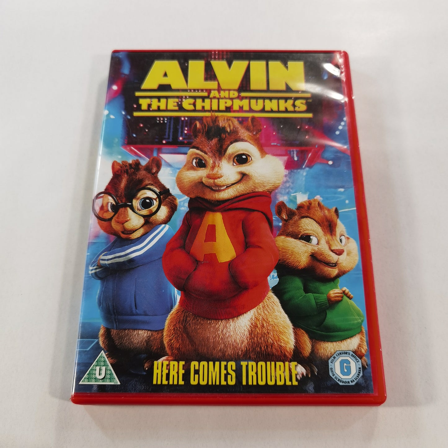 Alvin And The Chipmunks (2007) - DVD 5039036037075