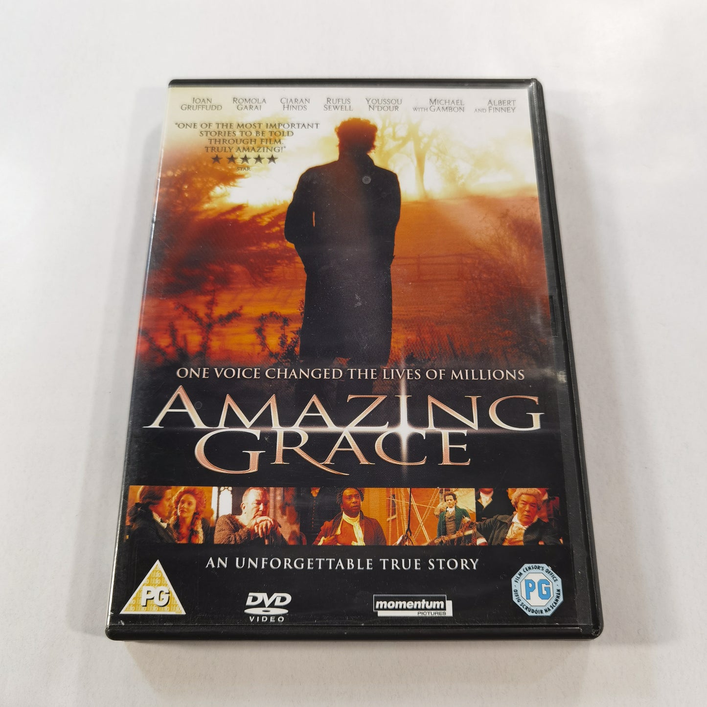 Amazing Grace (2006) - DVD UK 2007