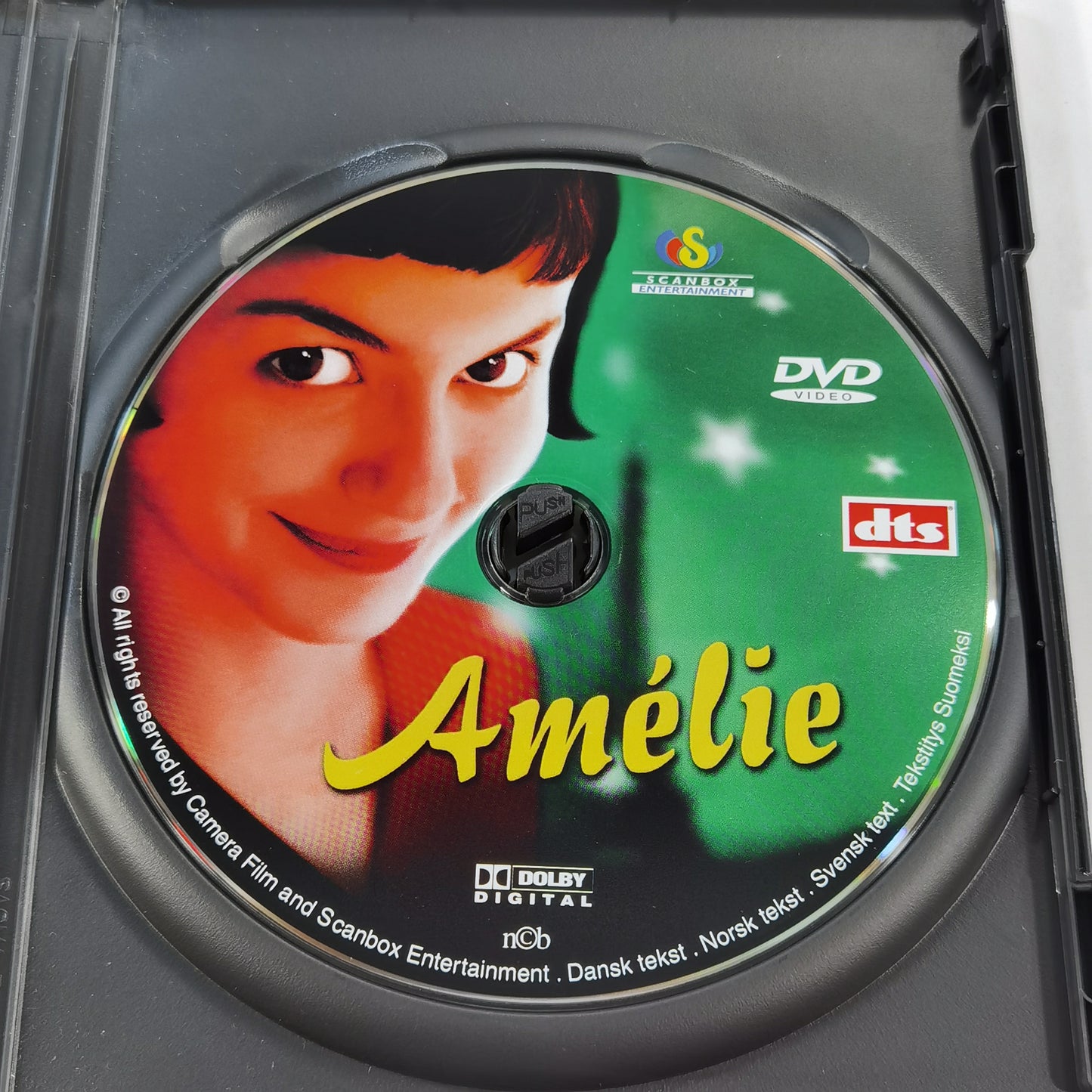 Amélie (2001) - DVD DK