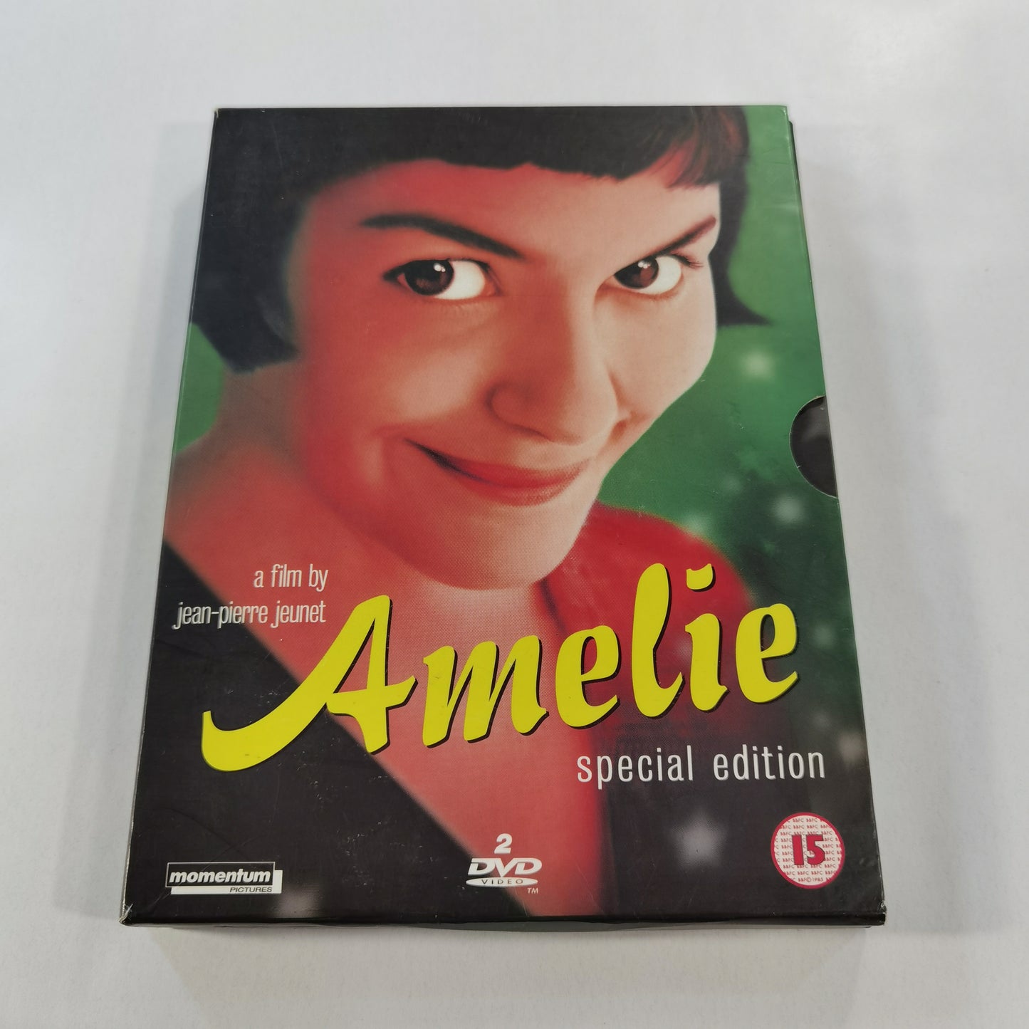 Amélie (2001) - DVD UK 2002 Special Edition