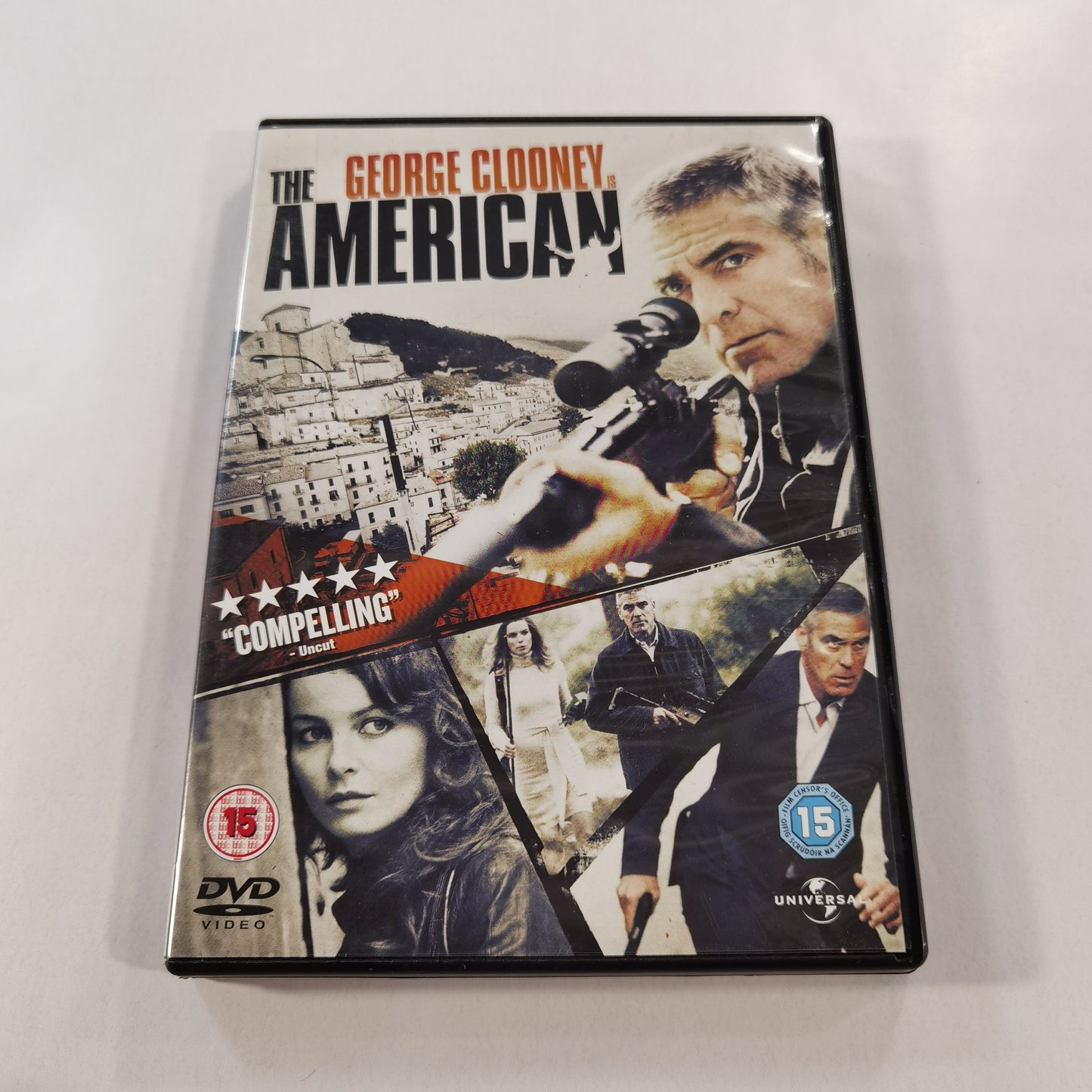 The American (2010) - DVD UK 2011