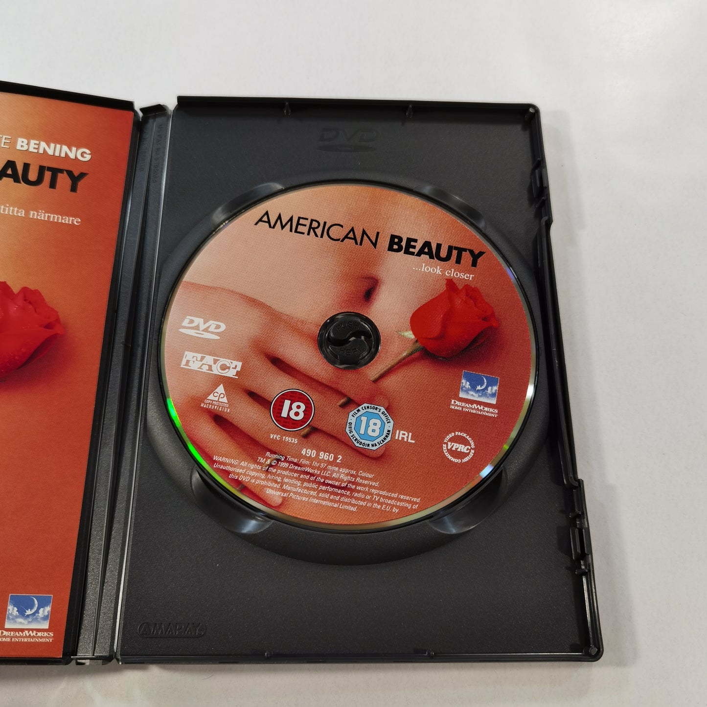 American Beauty (1999) - DVD SE 2000