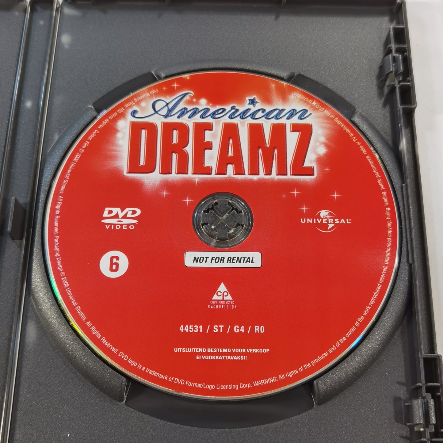 American Dreamz (2006) - DVD 5050582433562