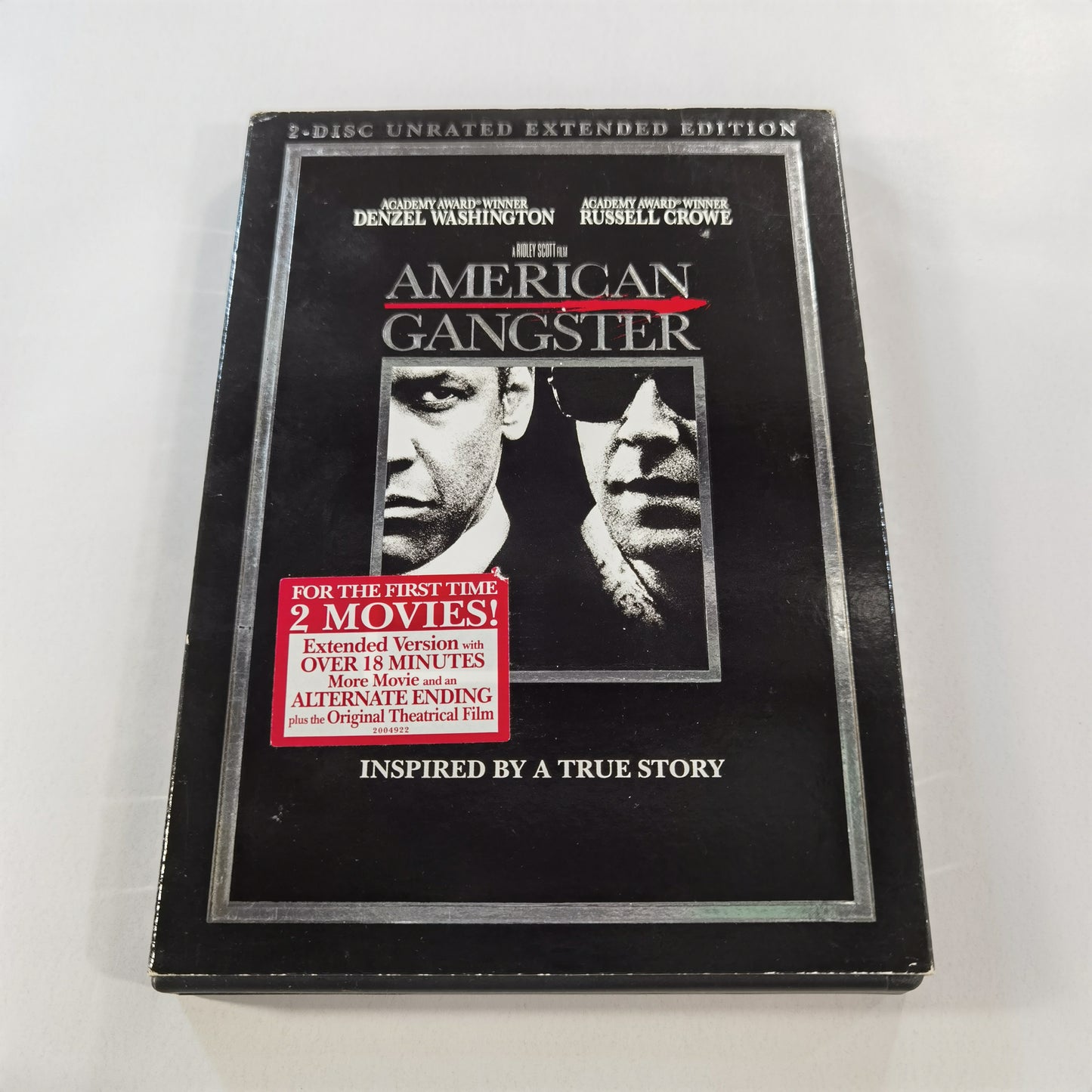 American Gangster (2007) - DVD US 2008 2-Disc Unrated Extended Edition