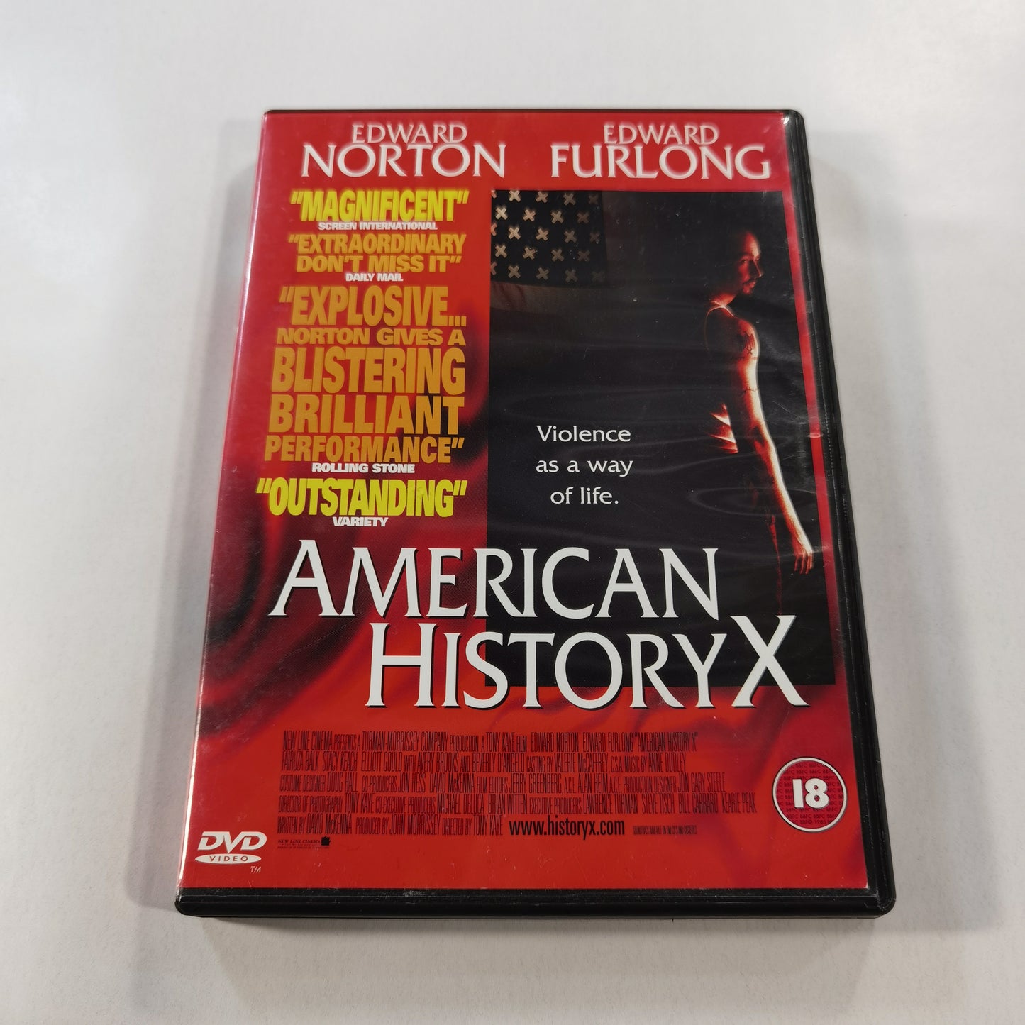 American History X (1998) - DVD 5017239190452