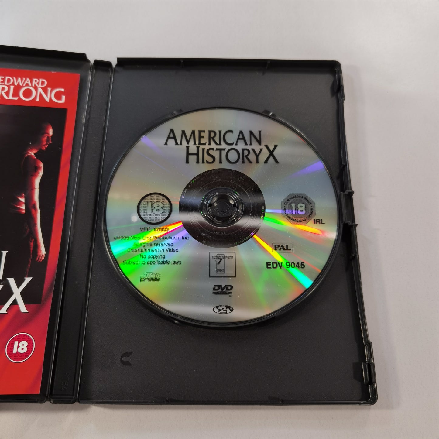 American History X (1998) - DVD 5017239190452