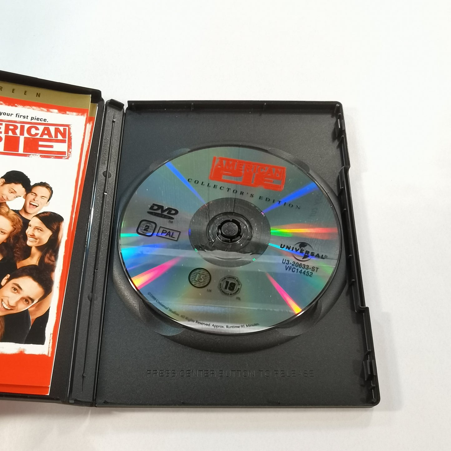 American Pie (1999) - DVD 5035822004849