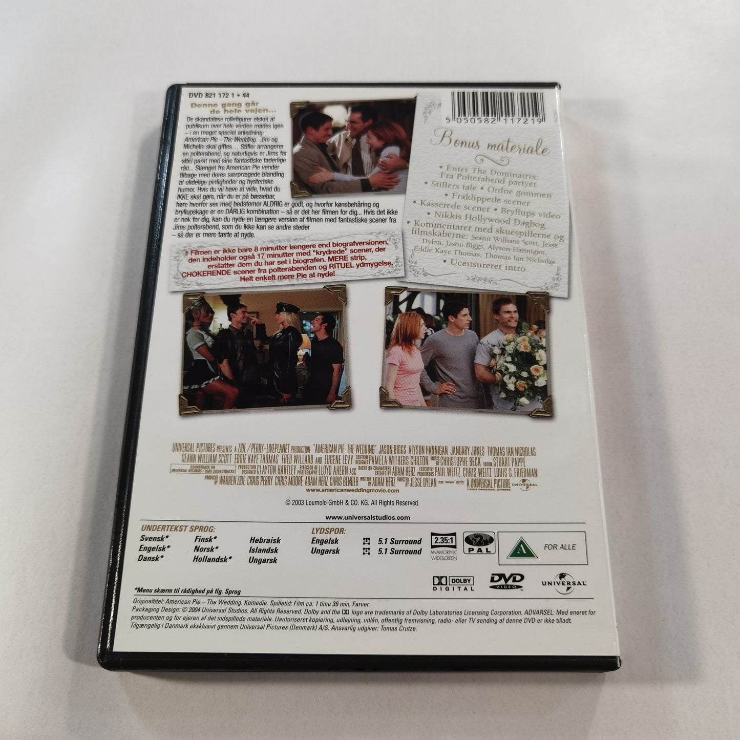 American Wedding (2003) - DVD DK 2004