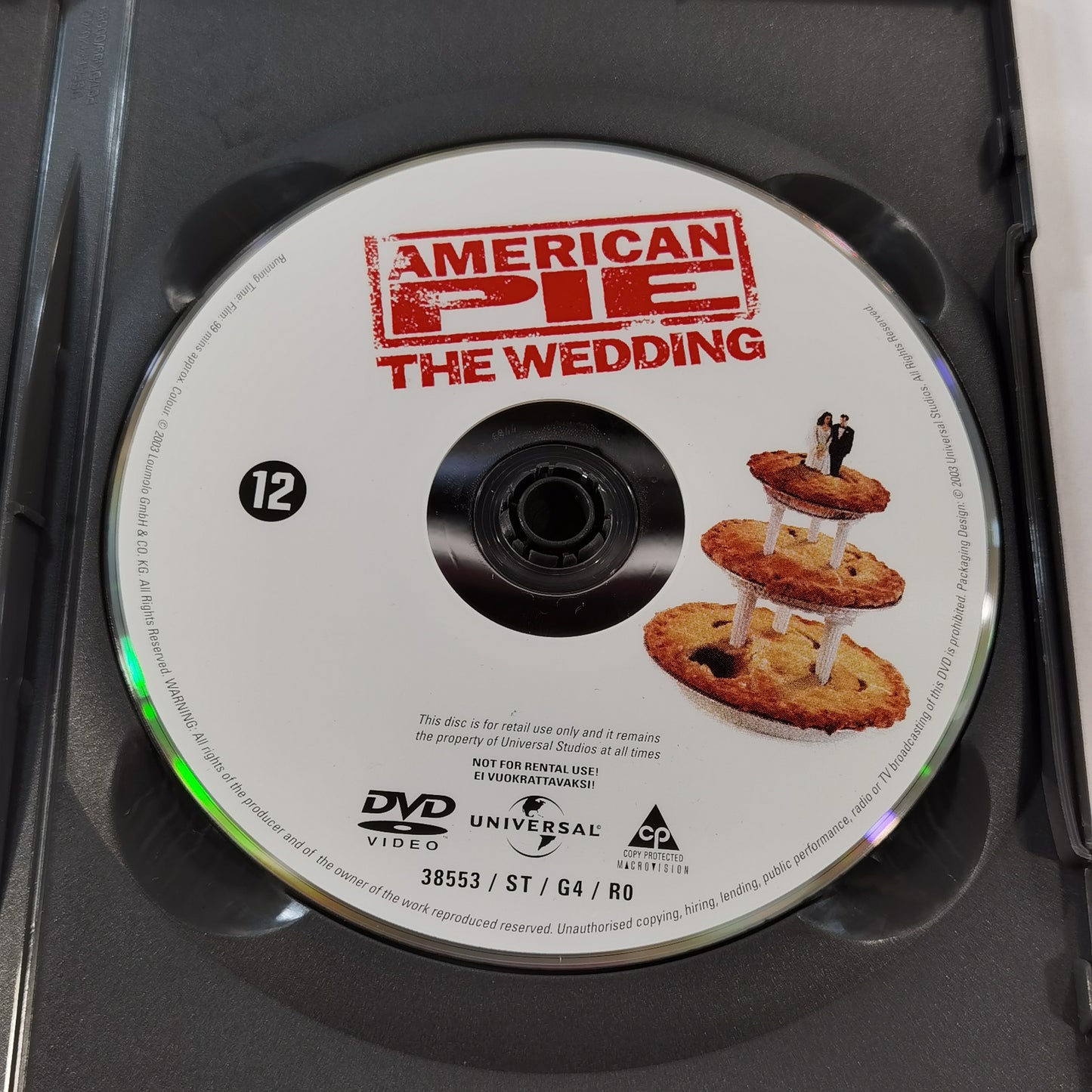 American Wedding (2003) - DVD SE 2004