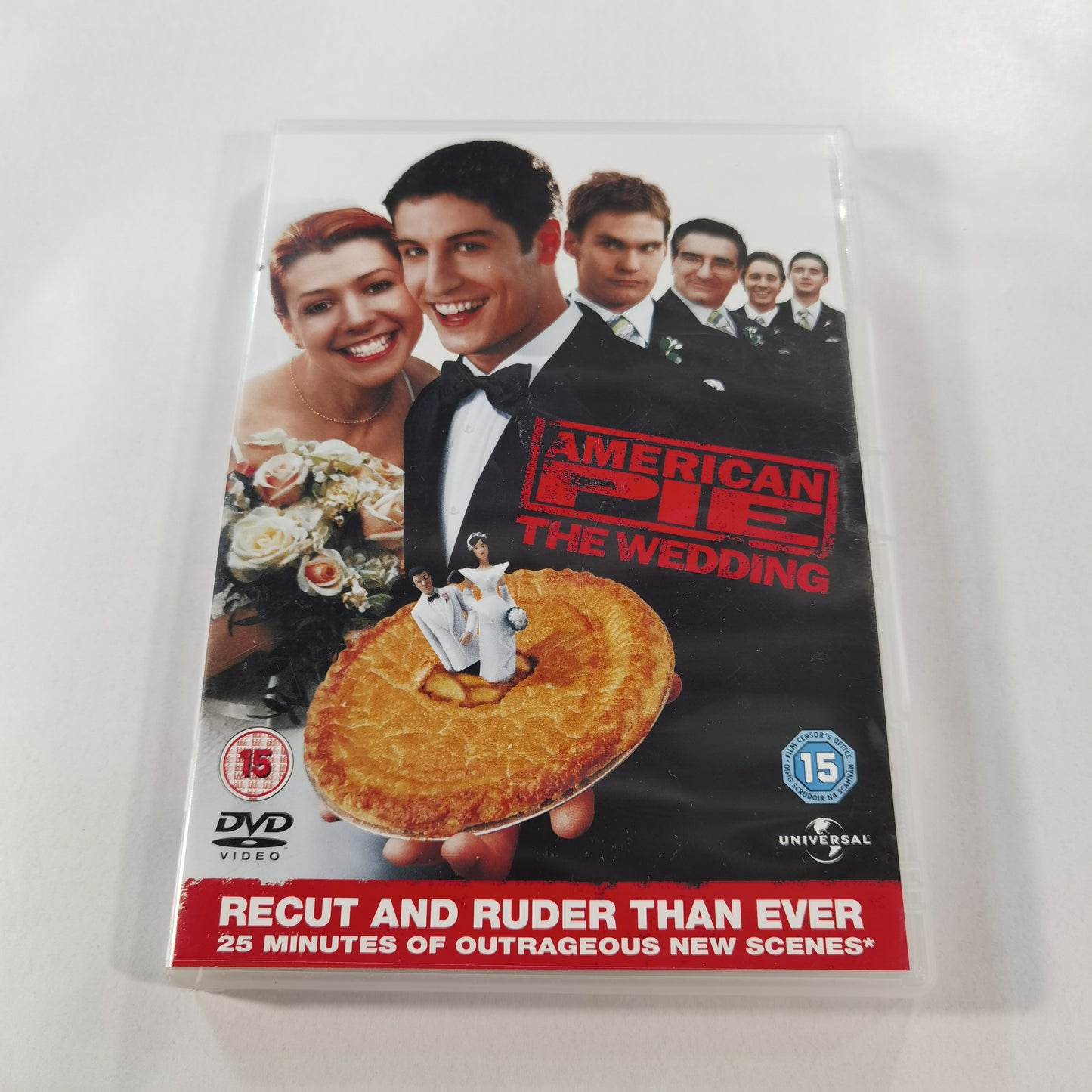 American Wedding (2003) - DVD UK 2004 Rated