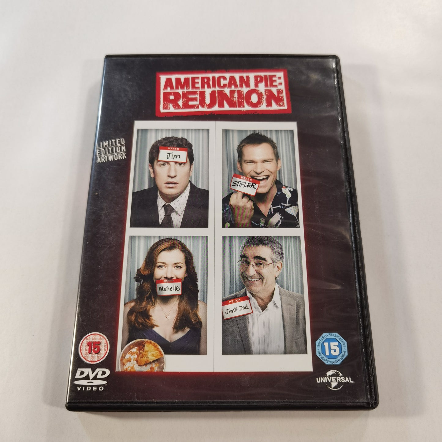 American Reunion (2012) - DVD UK 2012 Limited Edition Artwork