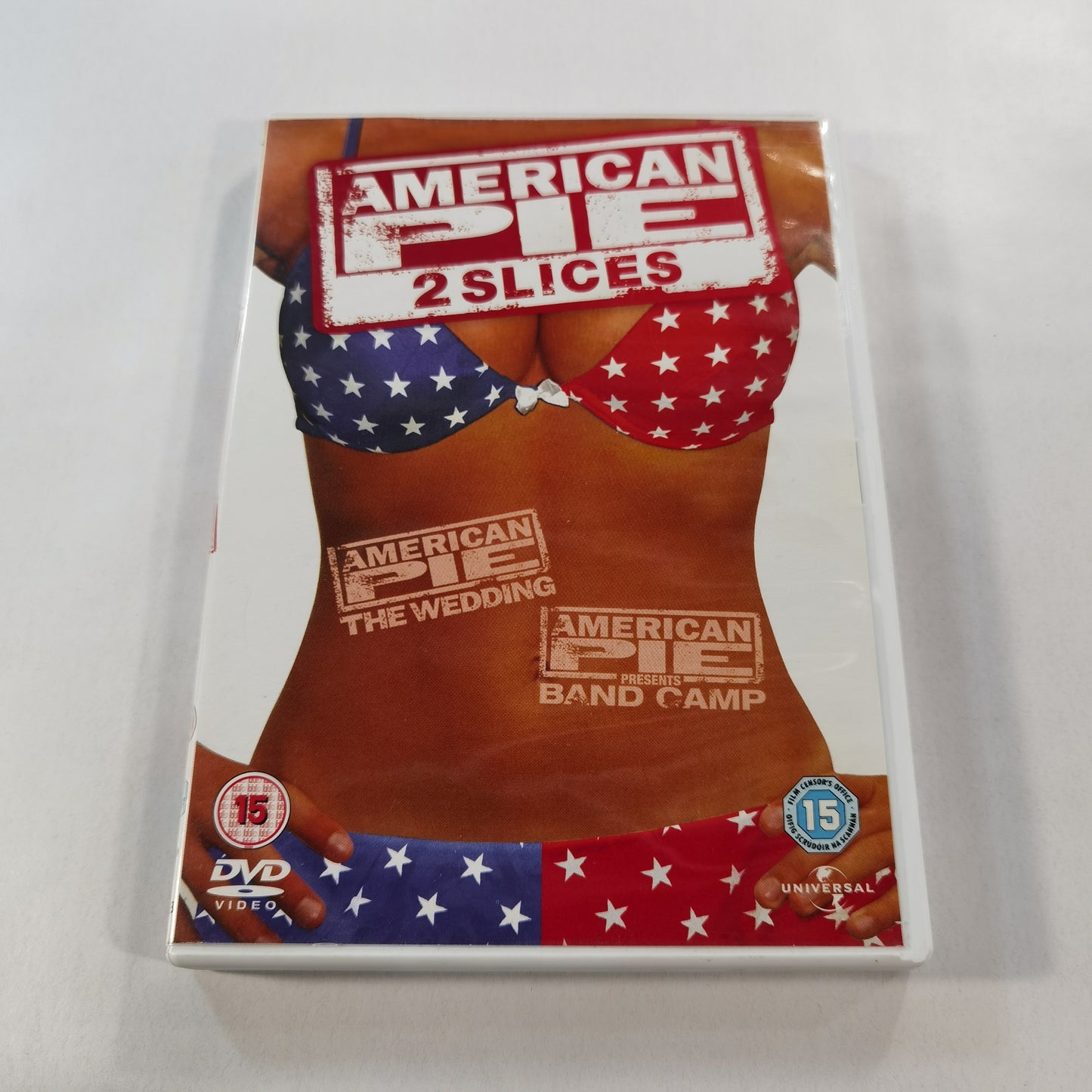 American Pie - DVD UK 2007 2 Slices ( 2x Films )