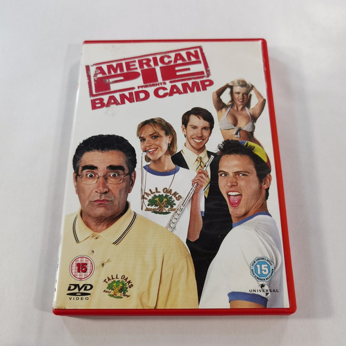 American Pie Presents: Band Camp (2005) - DVD UK 2005