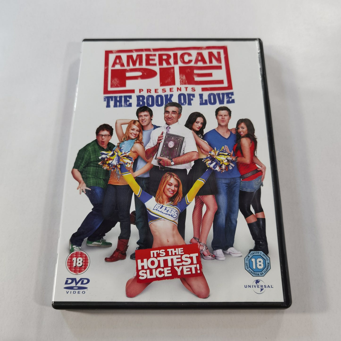 American Pie Presents: The Book of Love (2009) - DVD UK 2009