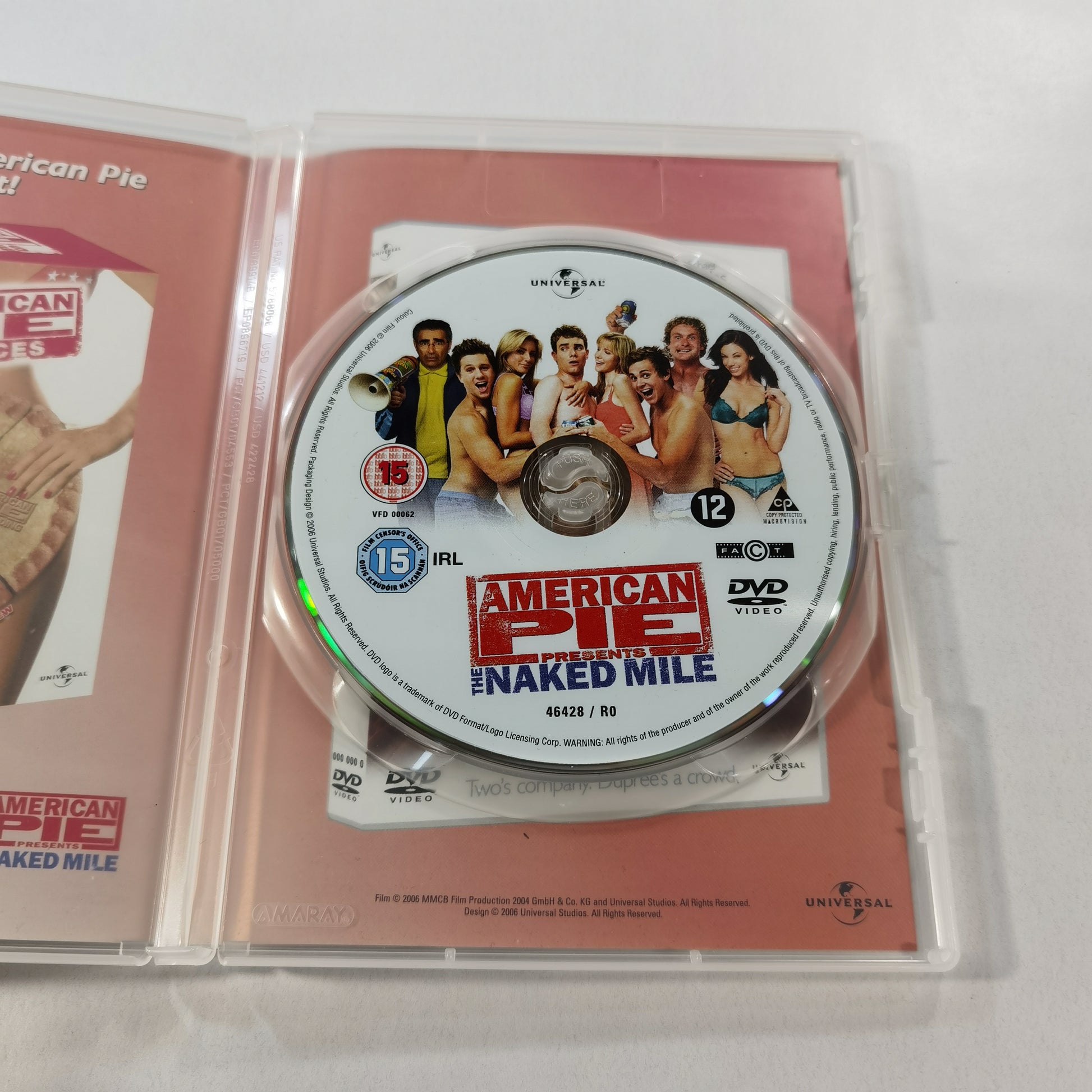 American Pie Presents: The Naked Mile (2006) - DVD SE 2006 – KobaniStore