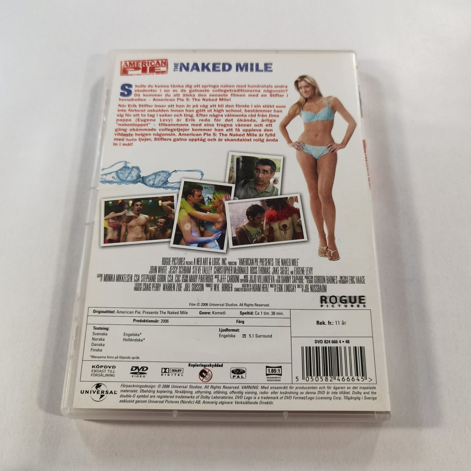 American Pie Presents: The Naked Mile (2006) - DVD SE 2006 – KobaniStore