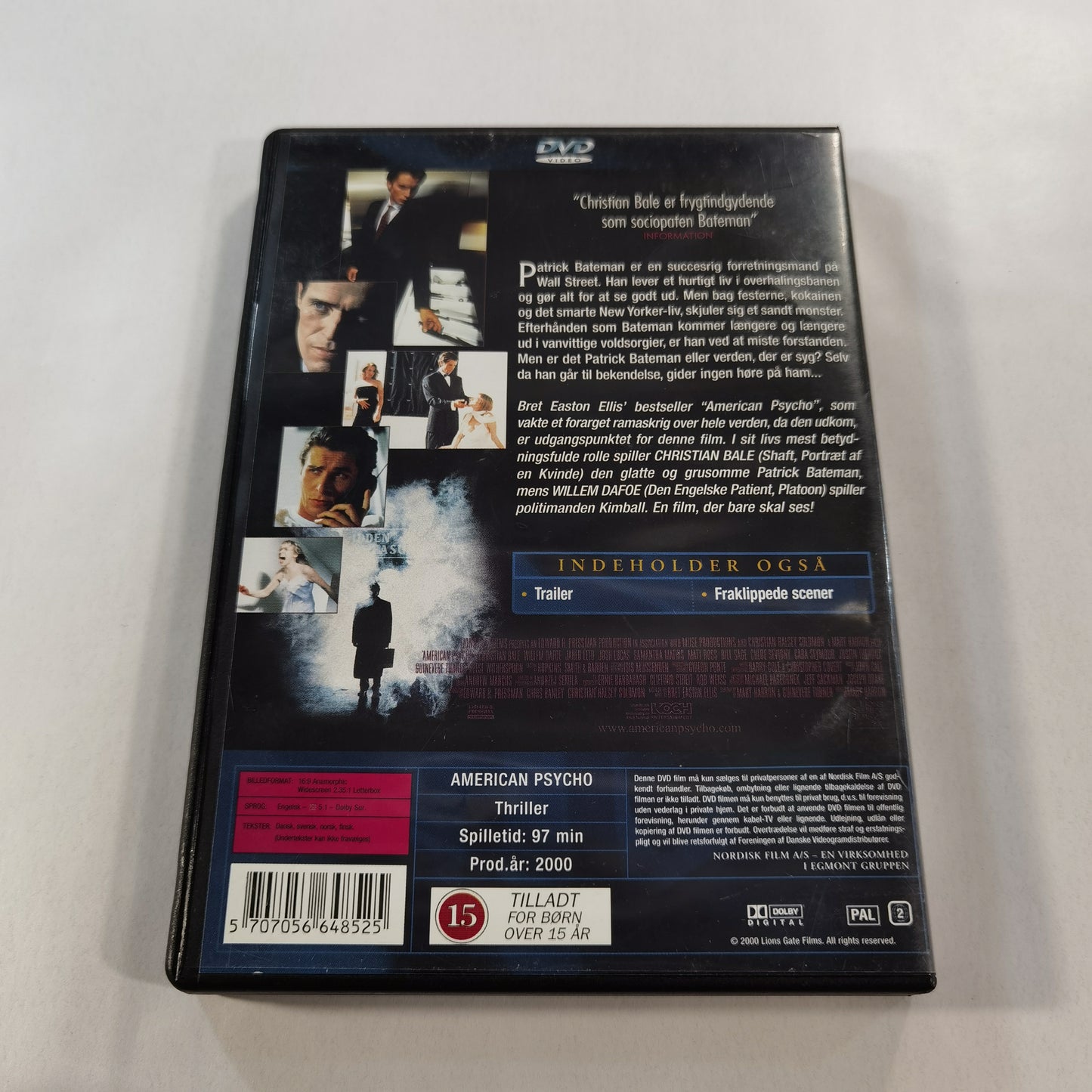 American Psycho (2000) - DVD DK