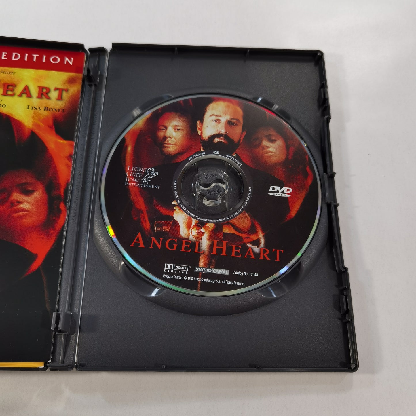 Angel Heart (1987) - DVD US Special Edition