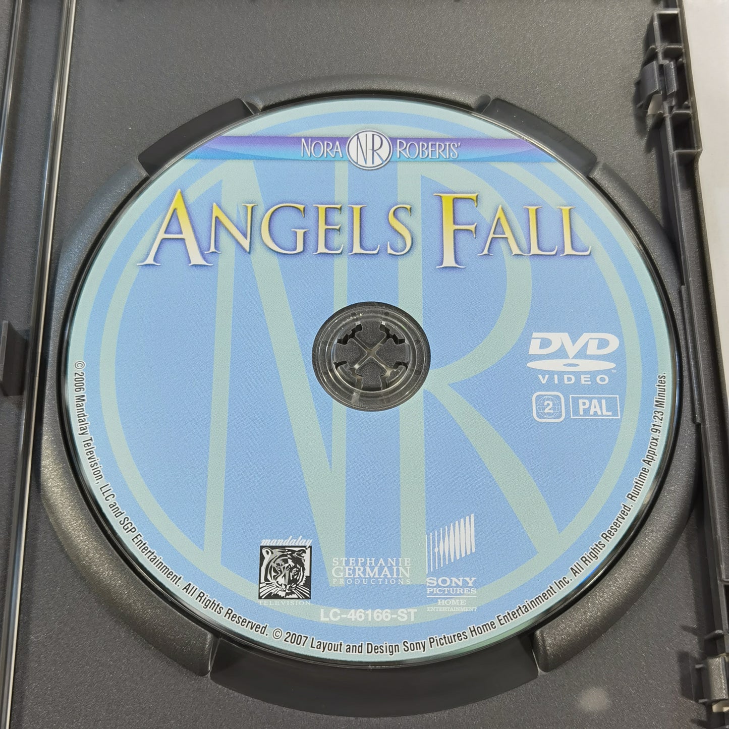 Angels Fall (2007) - DVD SE 2008 Nora Roberts