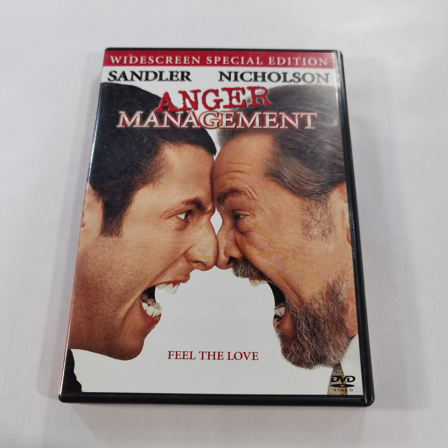 Anger Management (2003) - DVD US 2003 Widescreen Special Edition