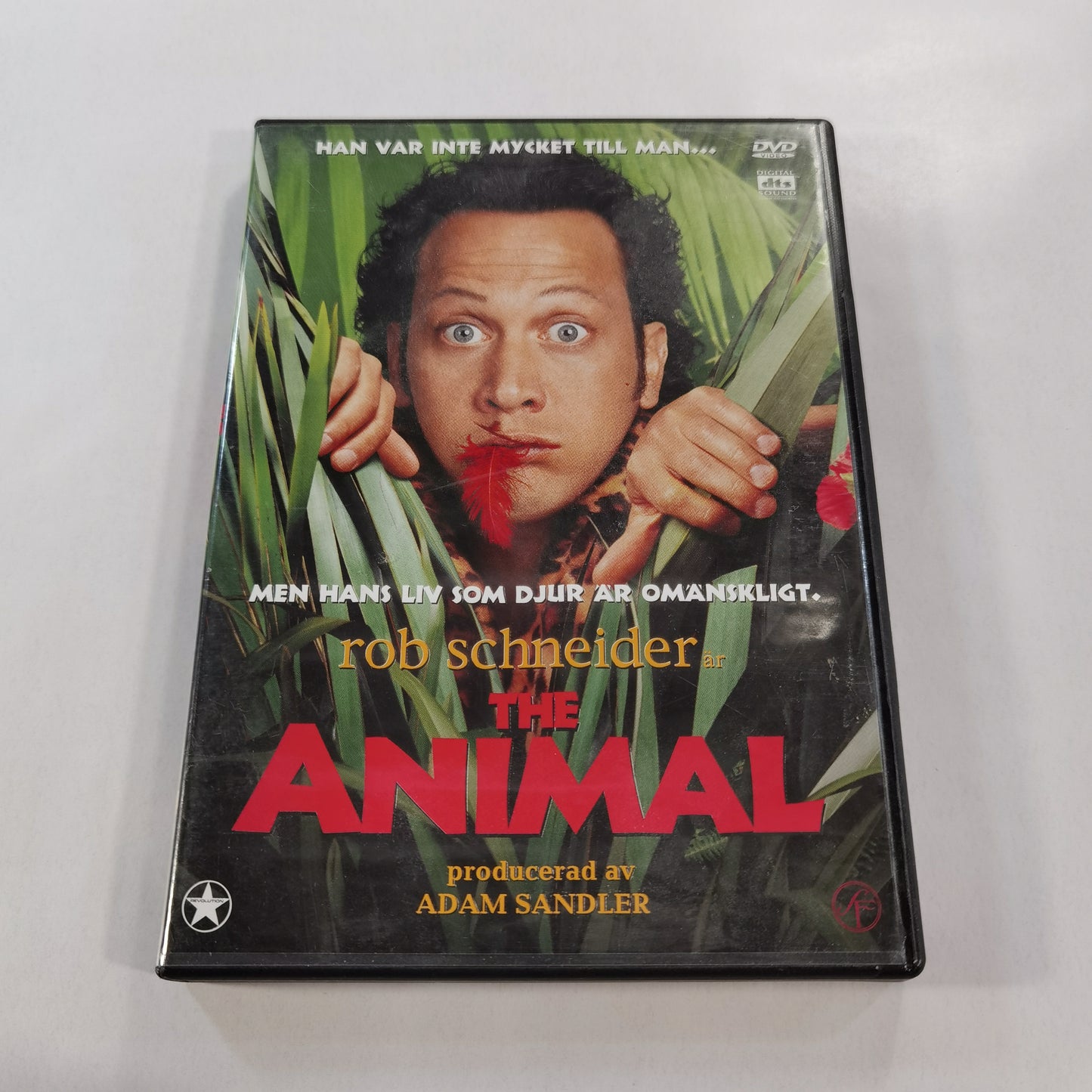 The Animal (2001) - DVD SE