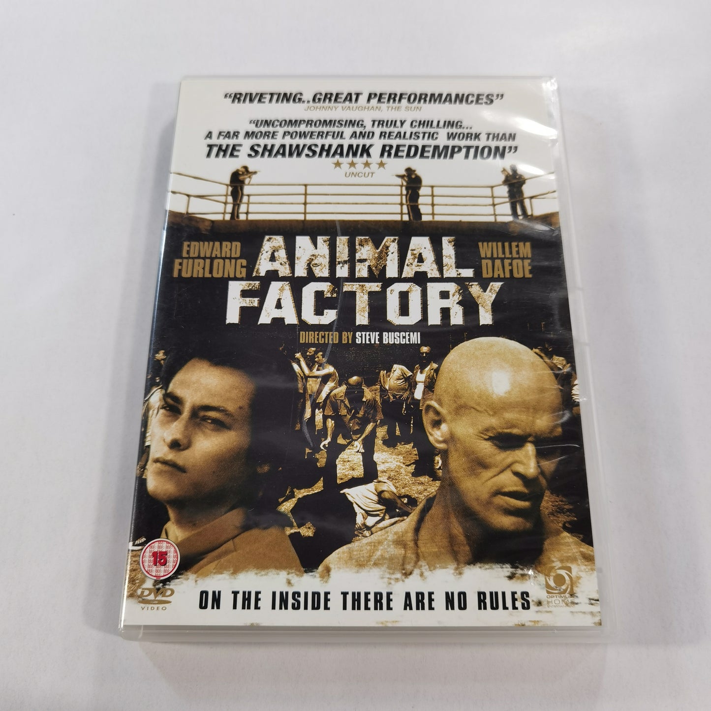 Animal Factory (2000) - DVD UK 2004