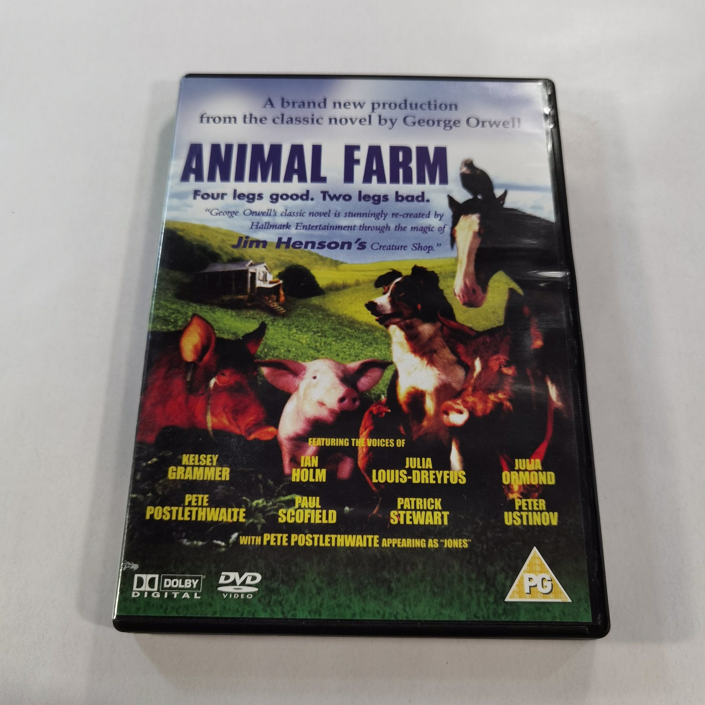 Animal Farm (1999) - DVD UK 2004