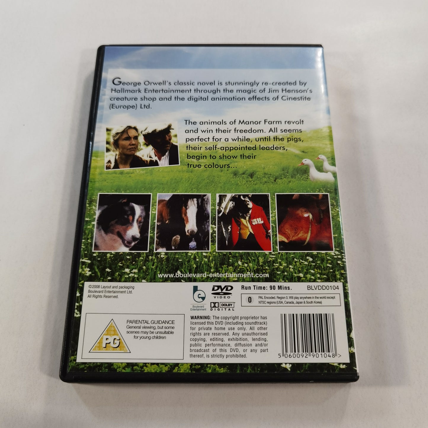 Animal Farm (1999) - DVD UK 2008