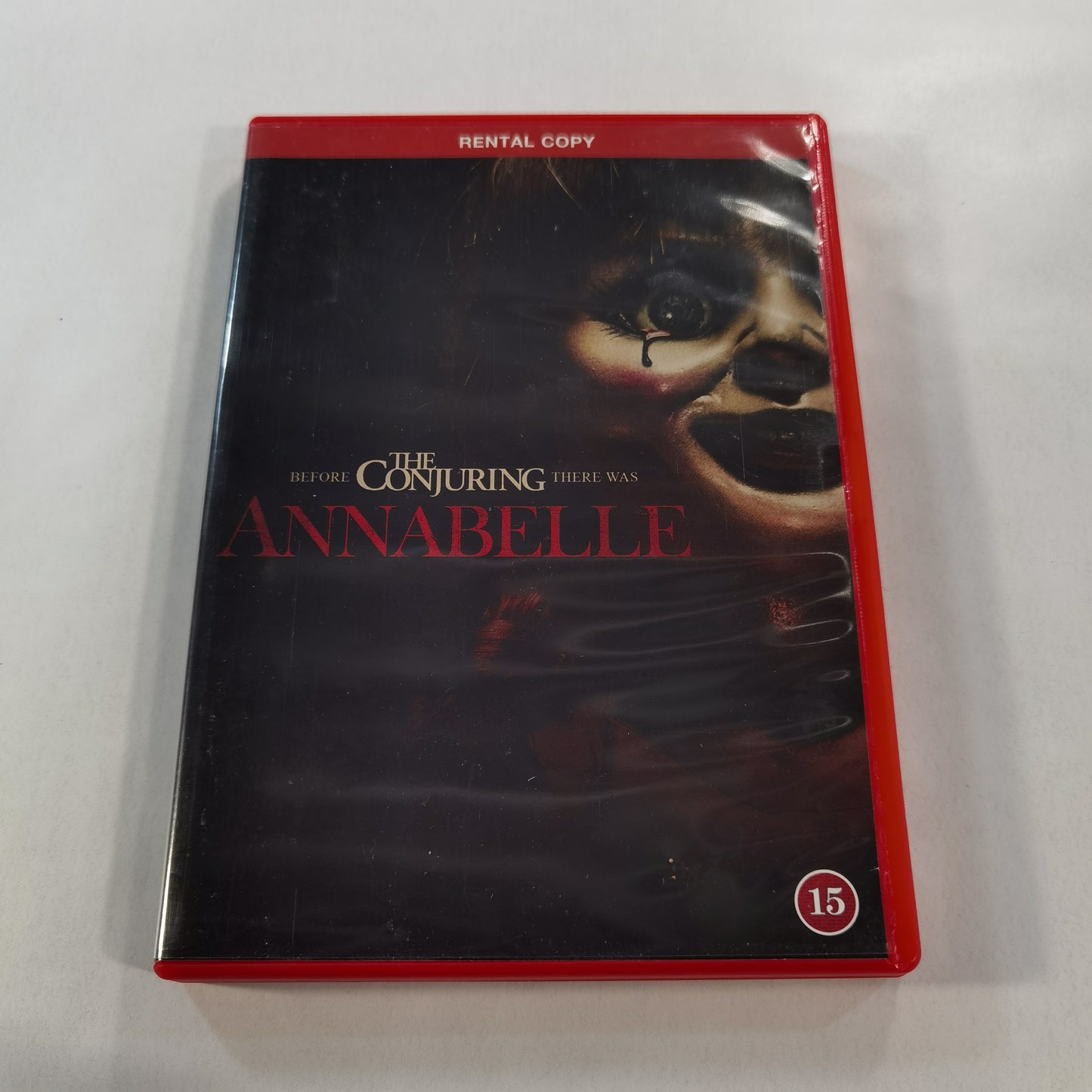 Annabelle (2014) - DVD FI 2015 RC