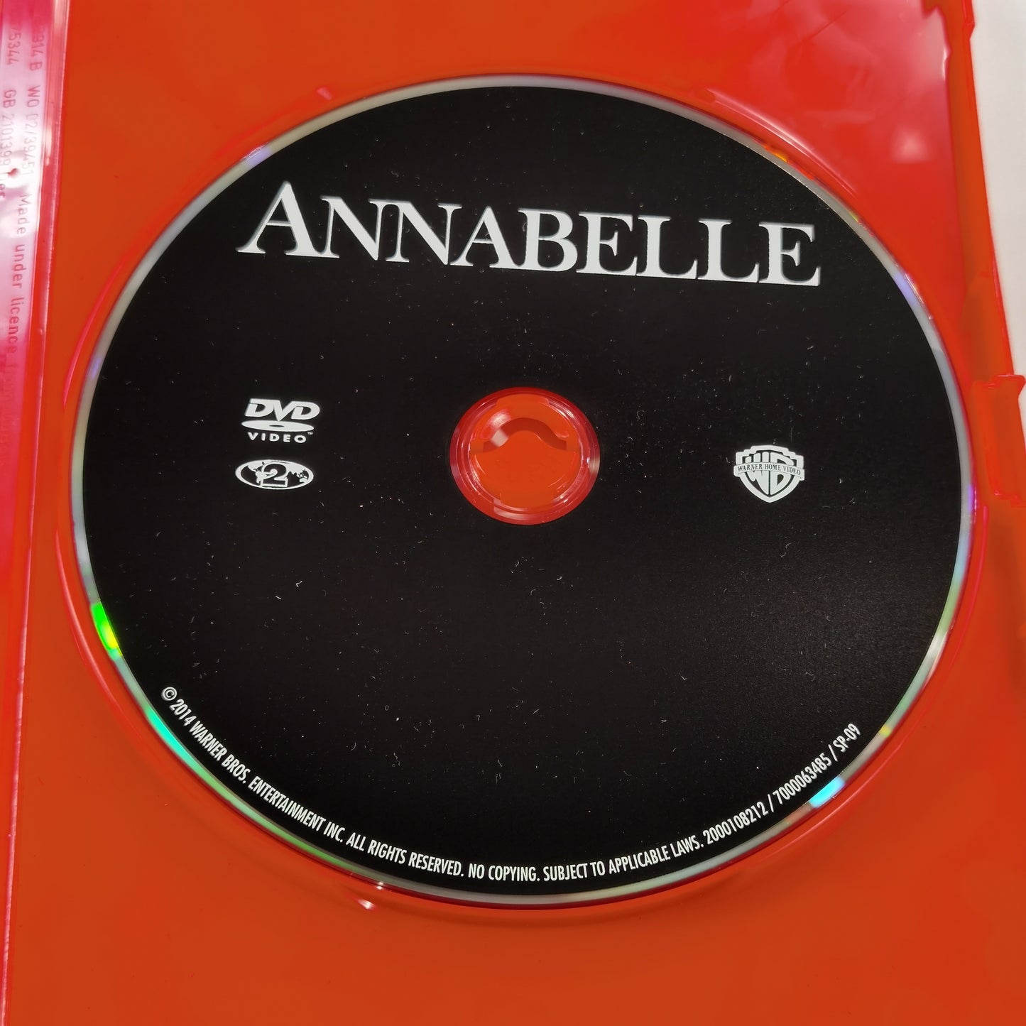 Annabelle (2014) - DVD FI 2015 RC