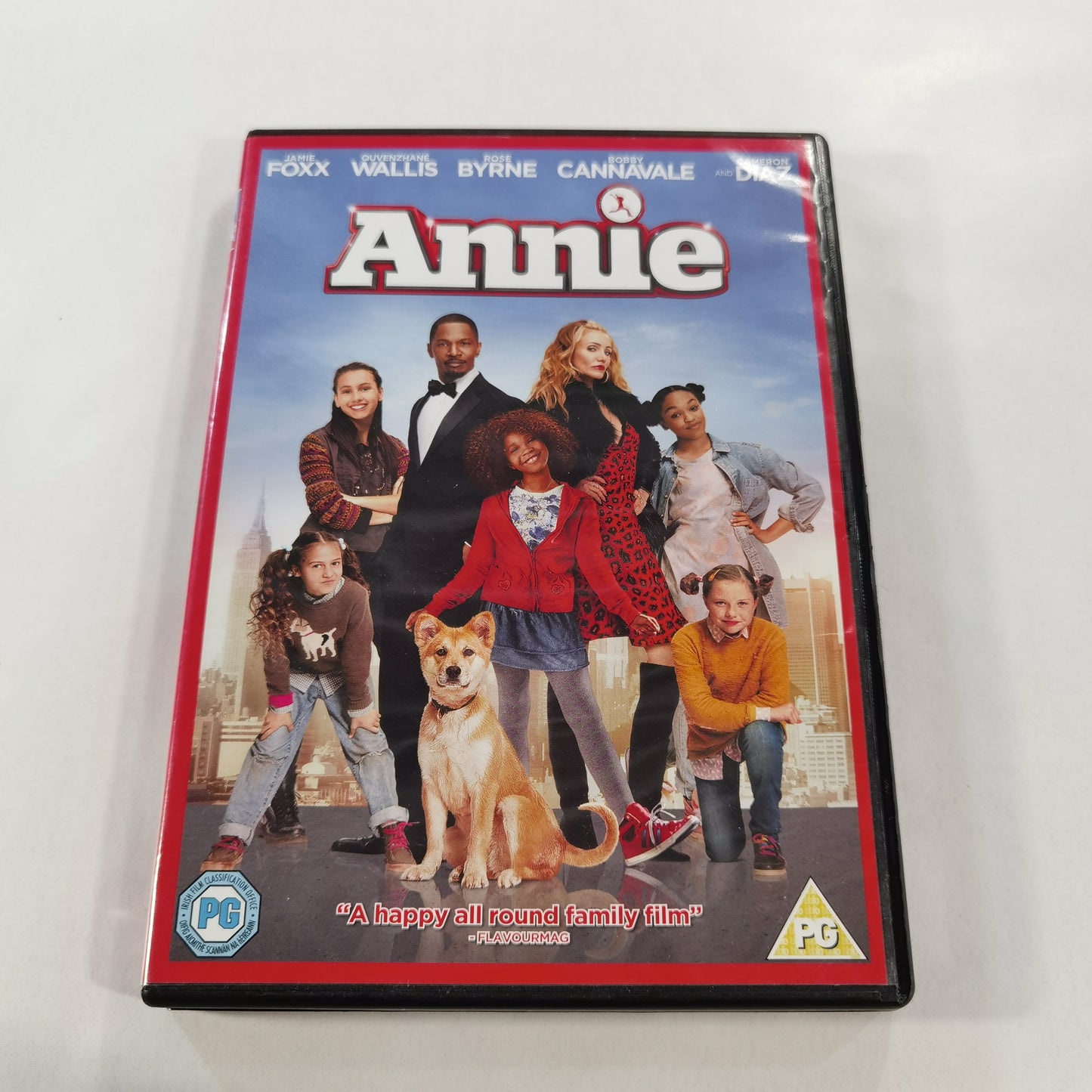 Annie (2014) - DVD UK 2015