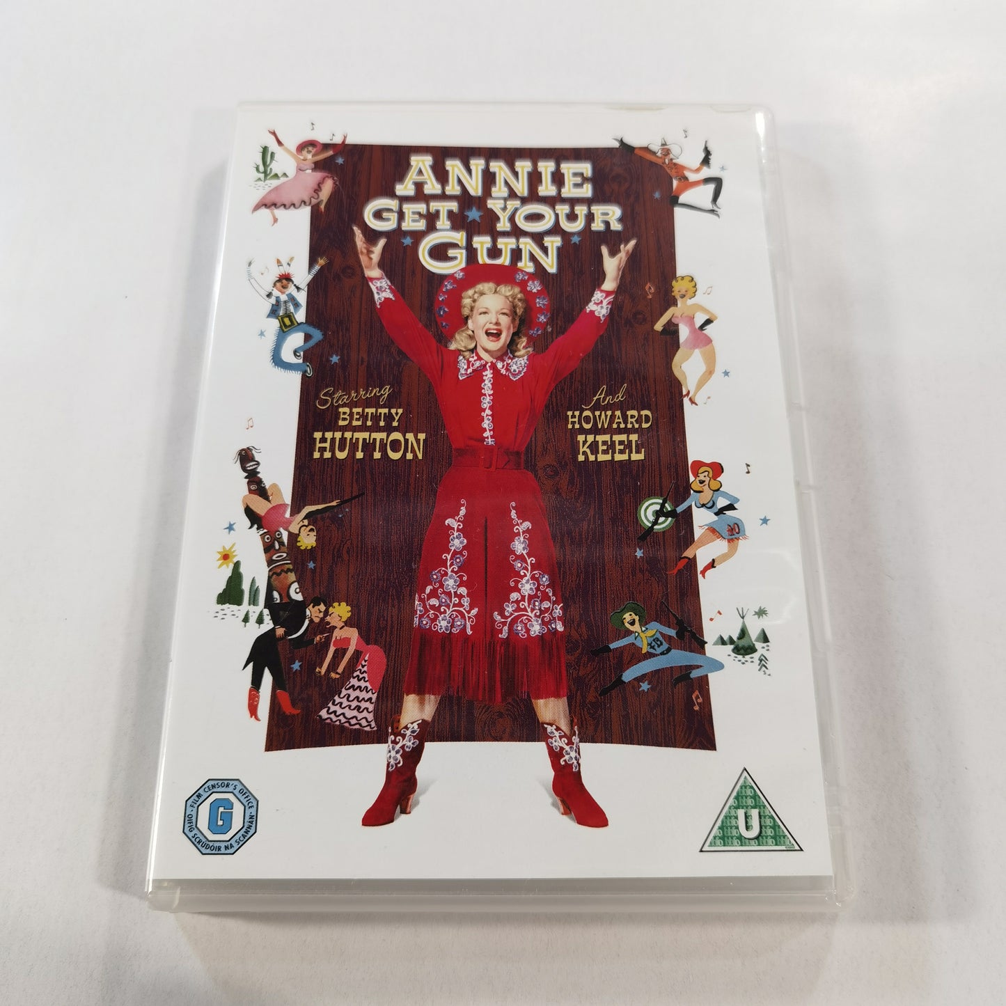 Annie Get Your Gun (1950) - DVD UK 2009