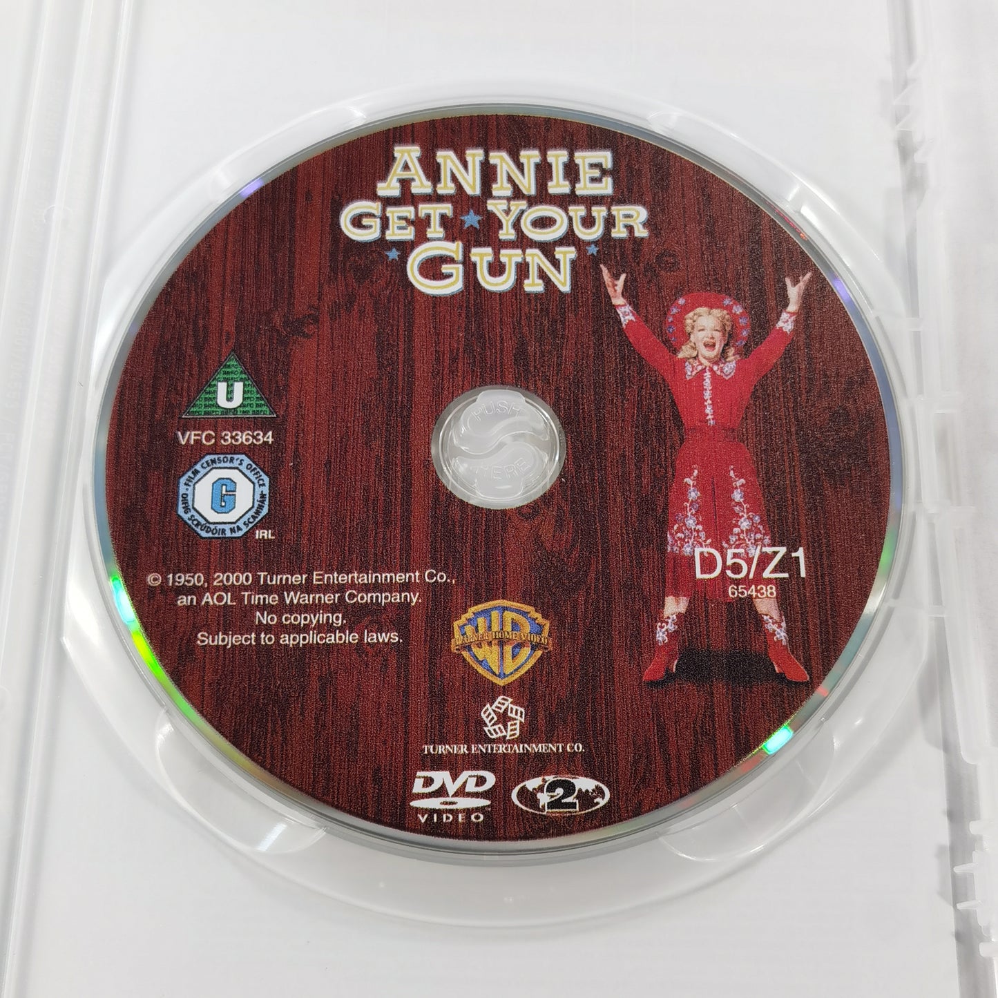Annie Get Your Gun (1950) - DVD UK 2009