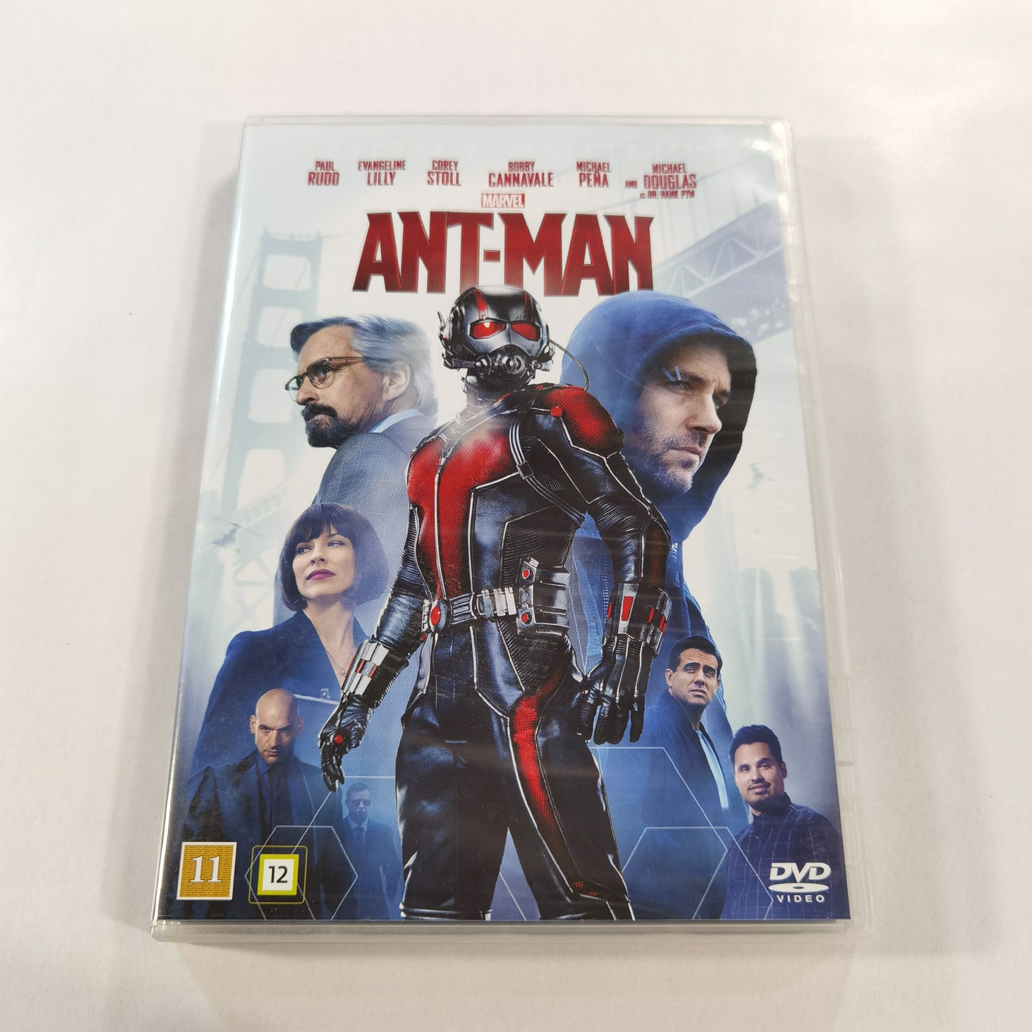 Ant-Man (2015) - DVD SE NO DK FI